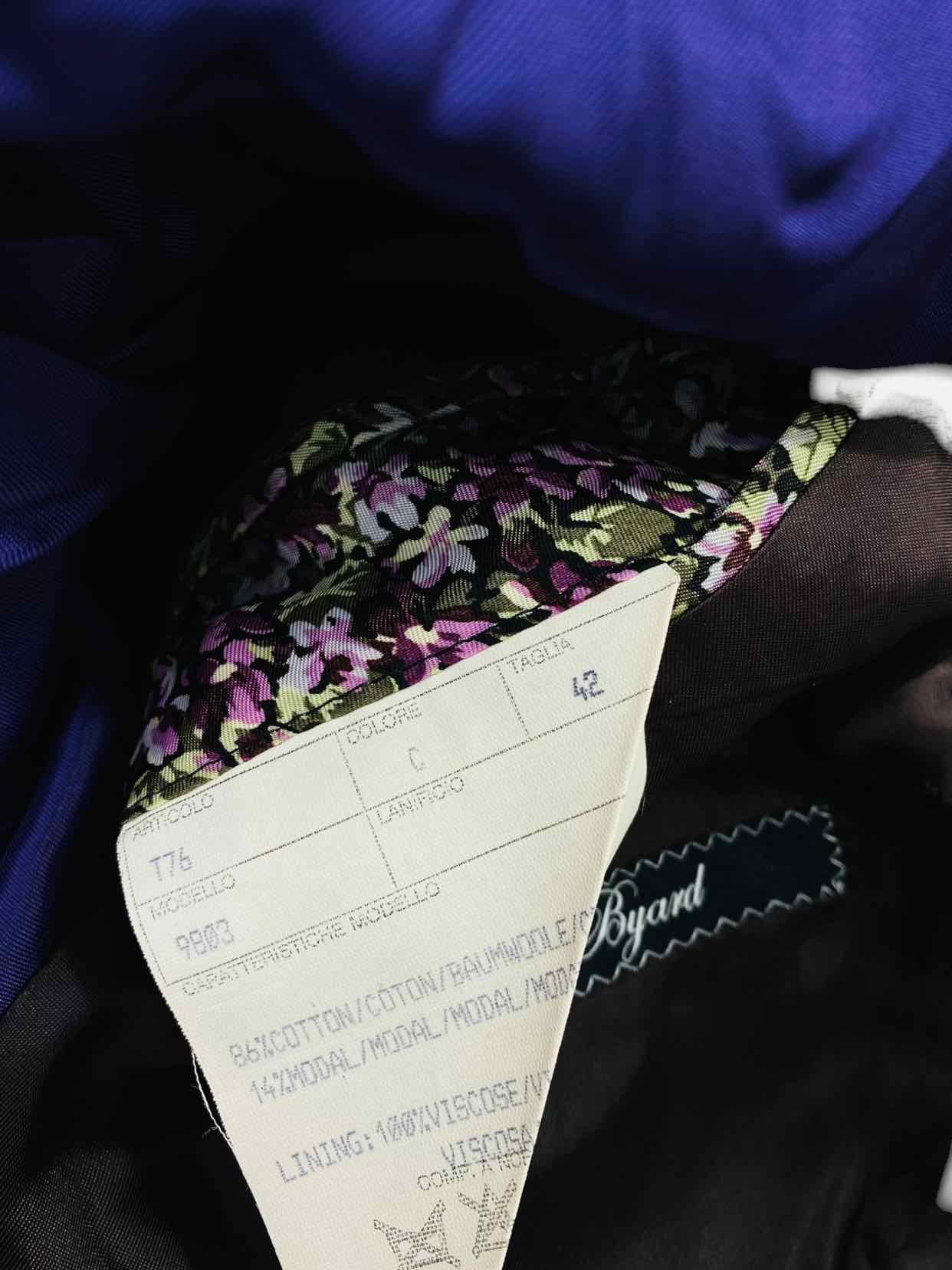 PAUL SMITH Velvet Black Jacket