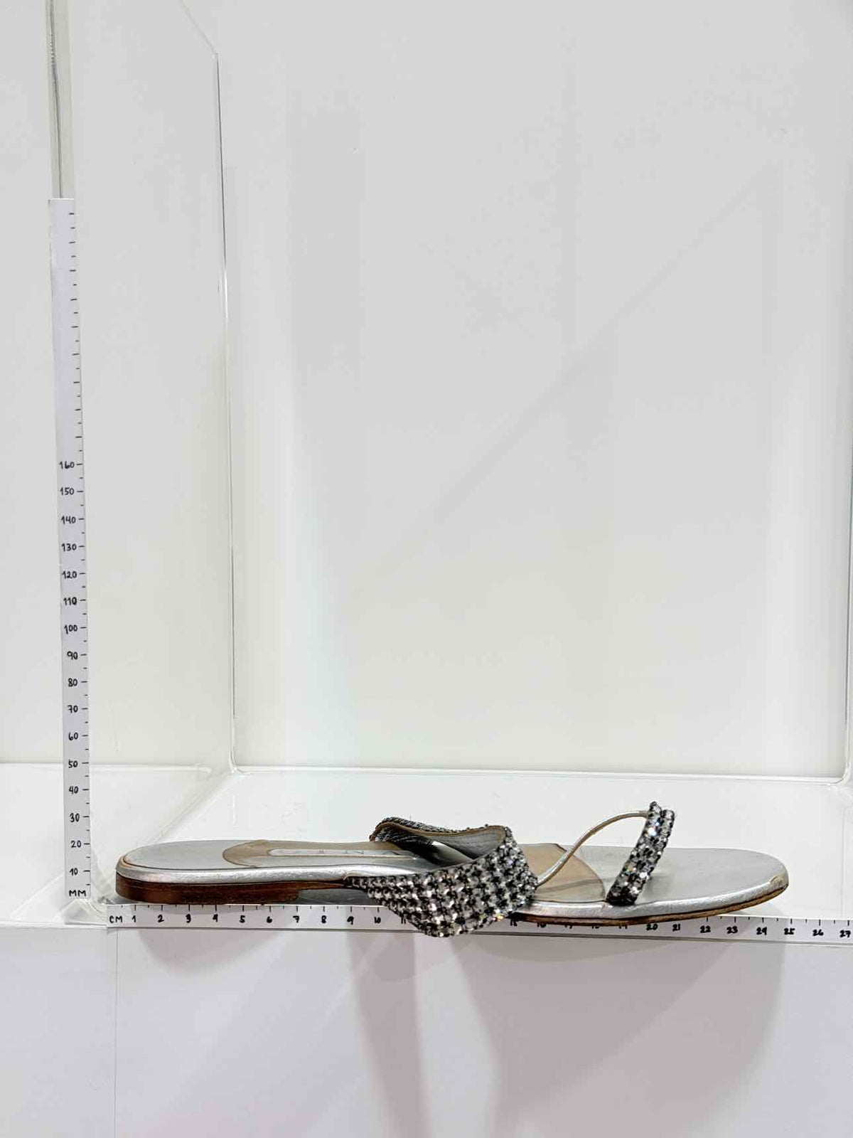 GINA Silver Size EU 39 Sandals