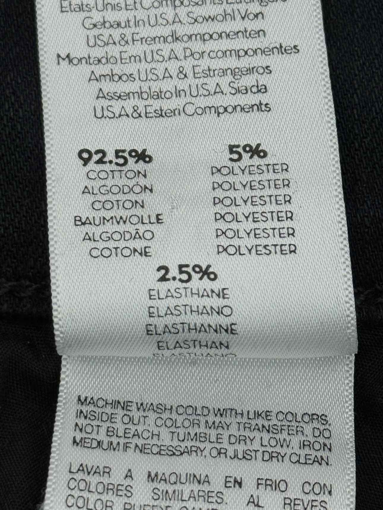MOTHER Skinny Black Size 25 Jeans