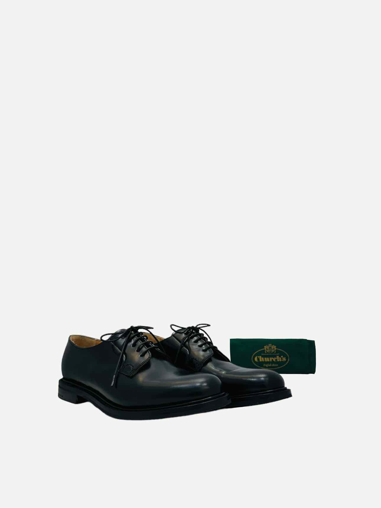 CHURCH'S Shannon 2 Wr Black Size EU 37.5 Brogues