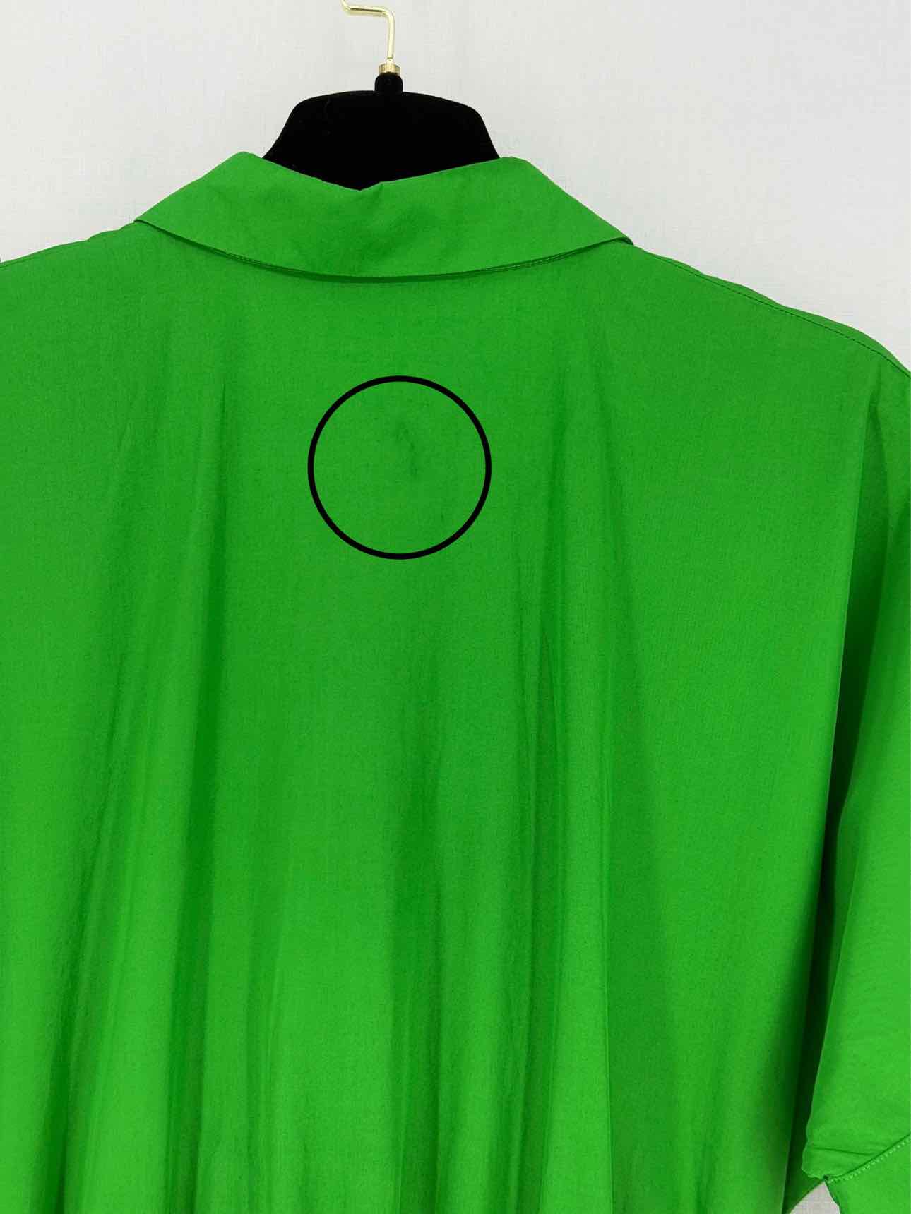 LORO PIANA Green Size Medium Midi Dress