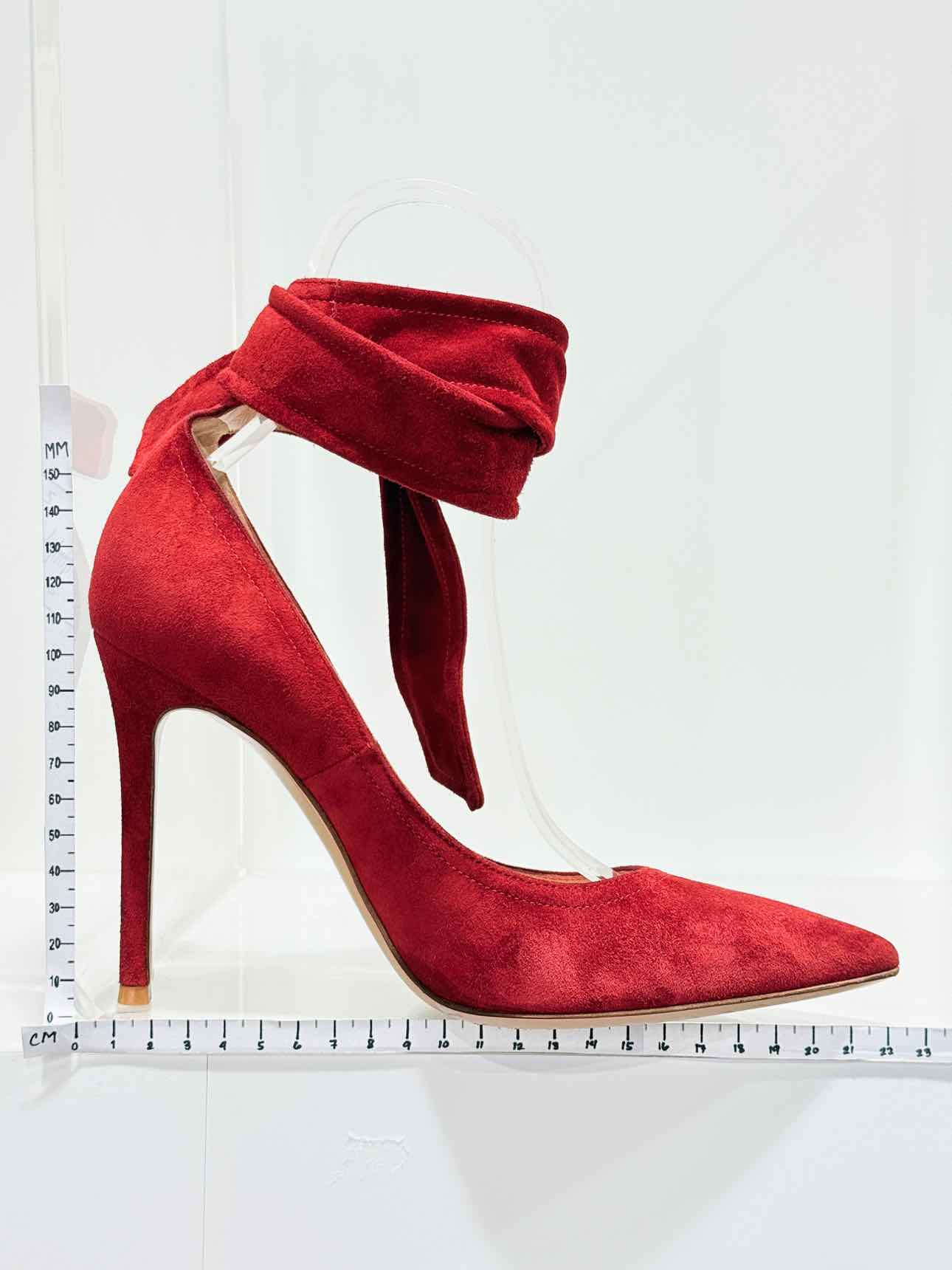 GIANVITO ROSSI Gala Red Size EU 38 Pumps