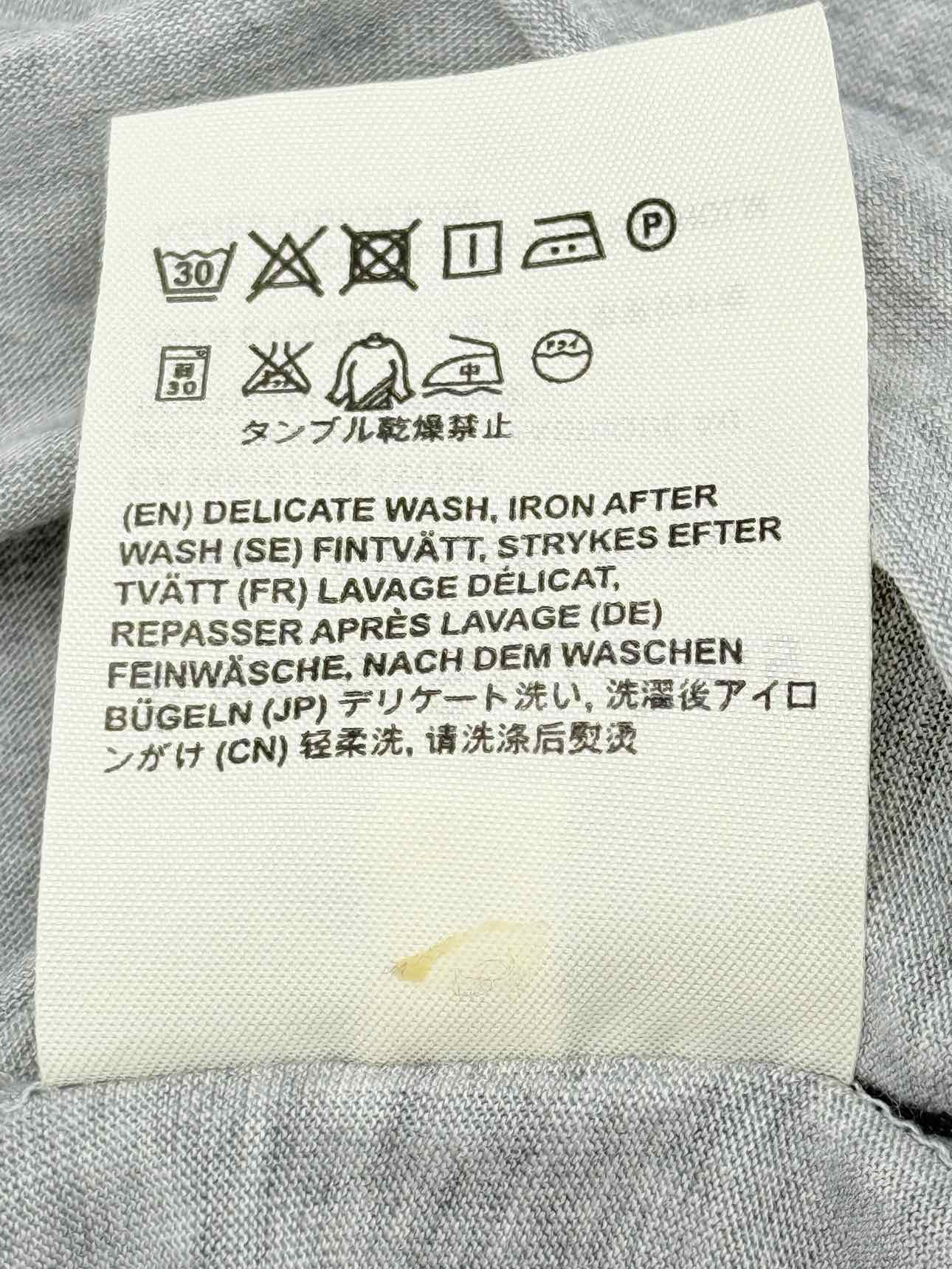 ACNE STUDIOS Grey Size Medium Midi Dress