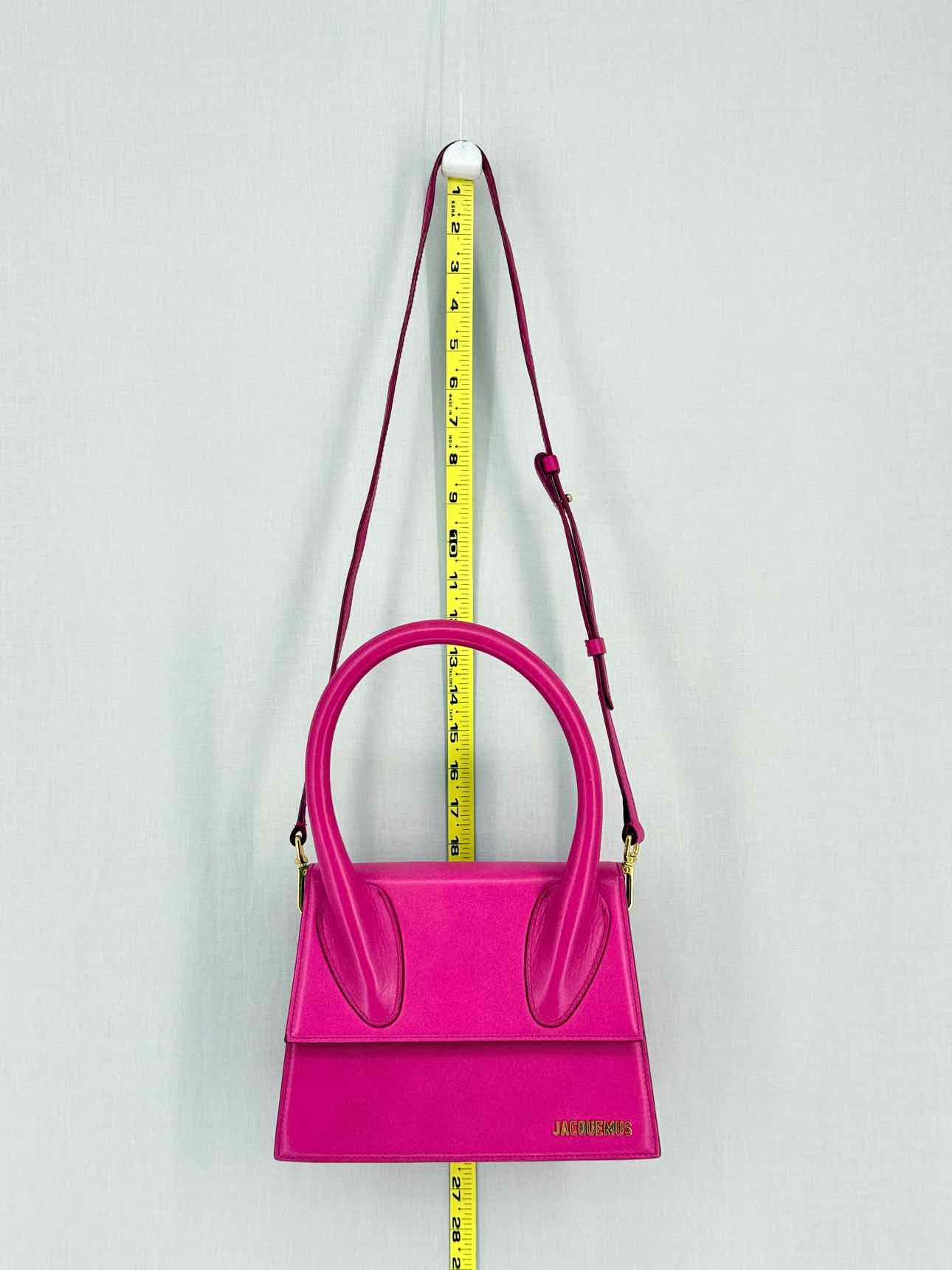JACQUEMUS Le Grand Chiquito Pink Top Handle