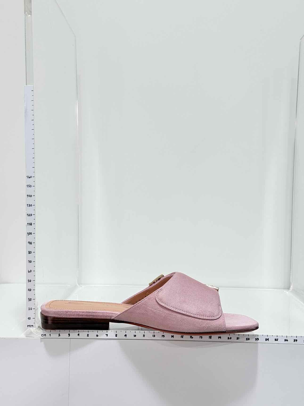 SANTONI Pastel Pink Size EU 35 Flats