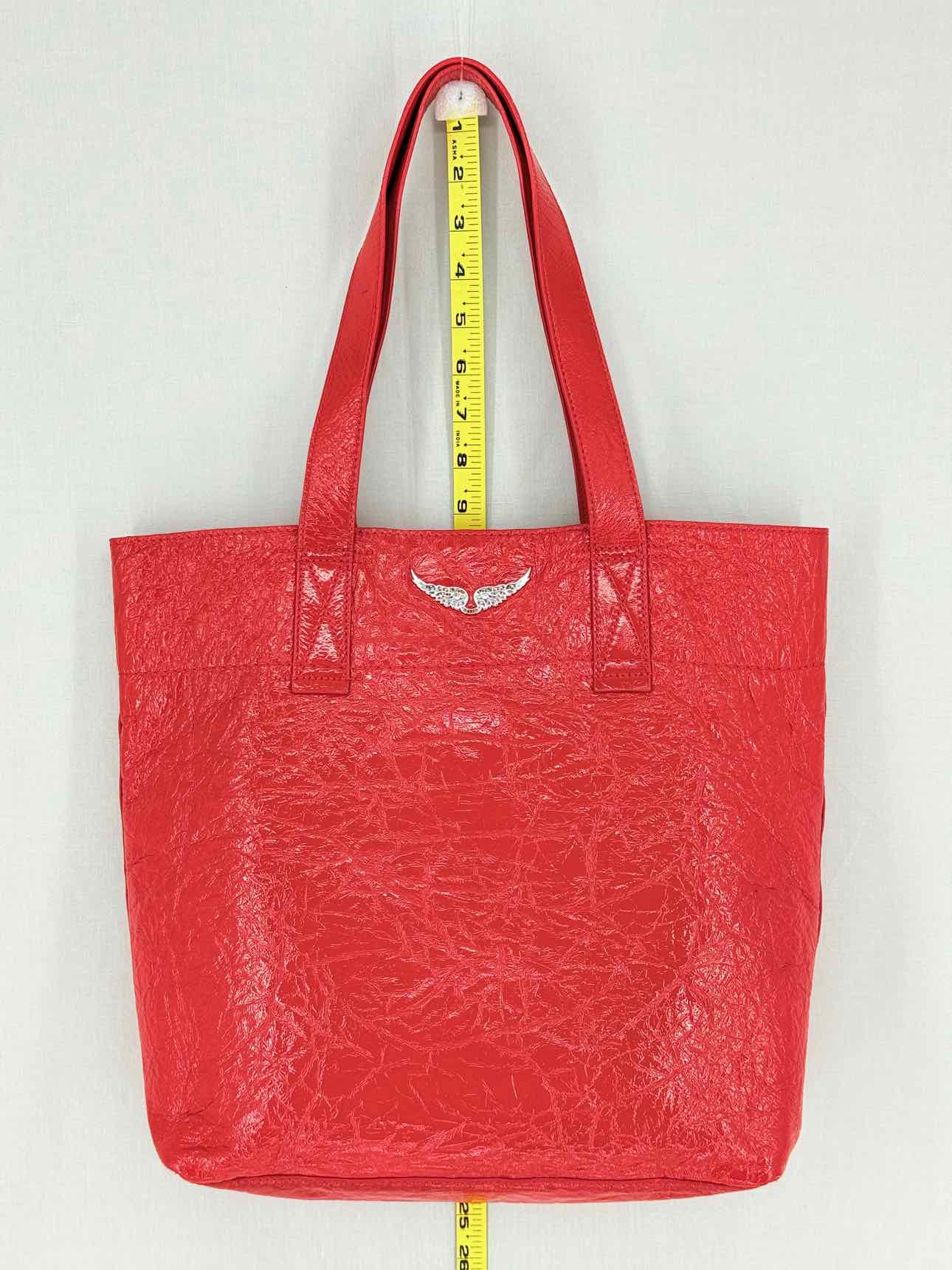 ZADIG & VOLTAIRE Red Tote Bag
