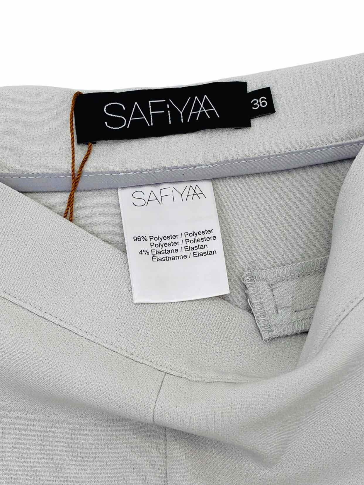 SAFIYAA Straight Grey Size US 4 Pants