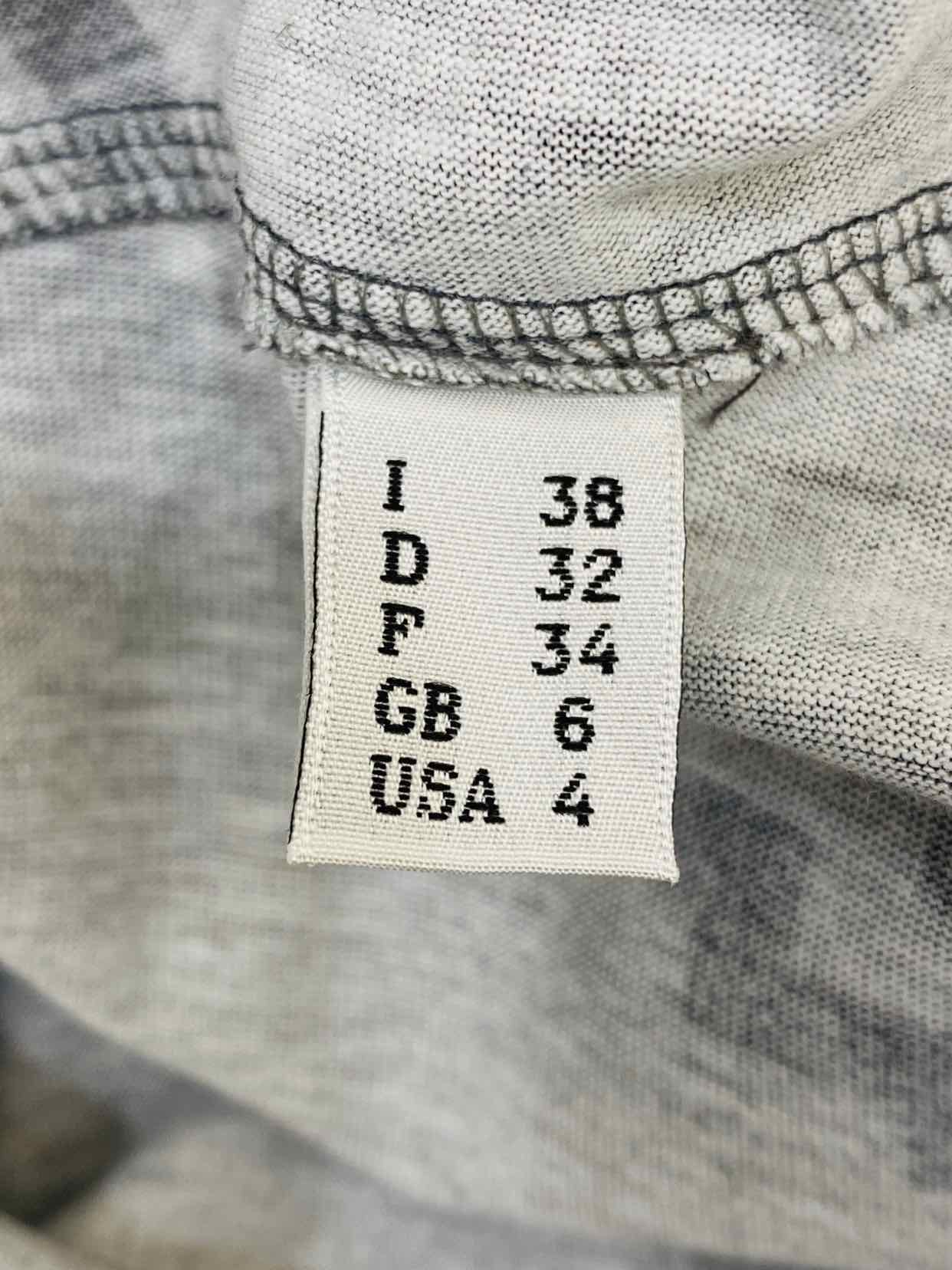 Pre - loved MOSCHINO COUTURE T-Shirt Printed Short Dress at Reems Closet