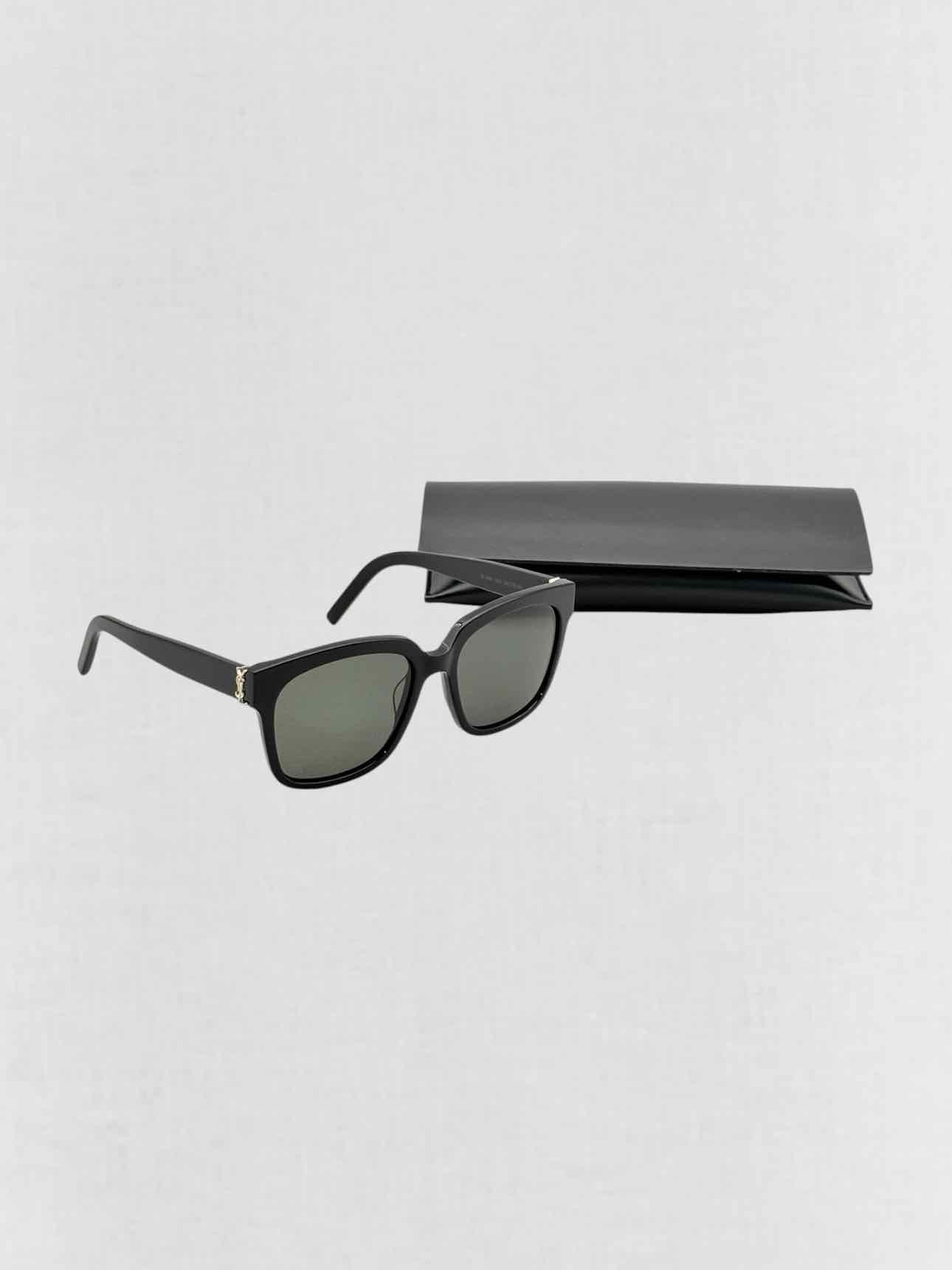 SAINT LAURENT Black Sunglasses