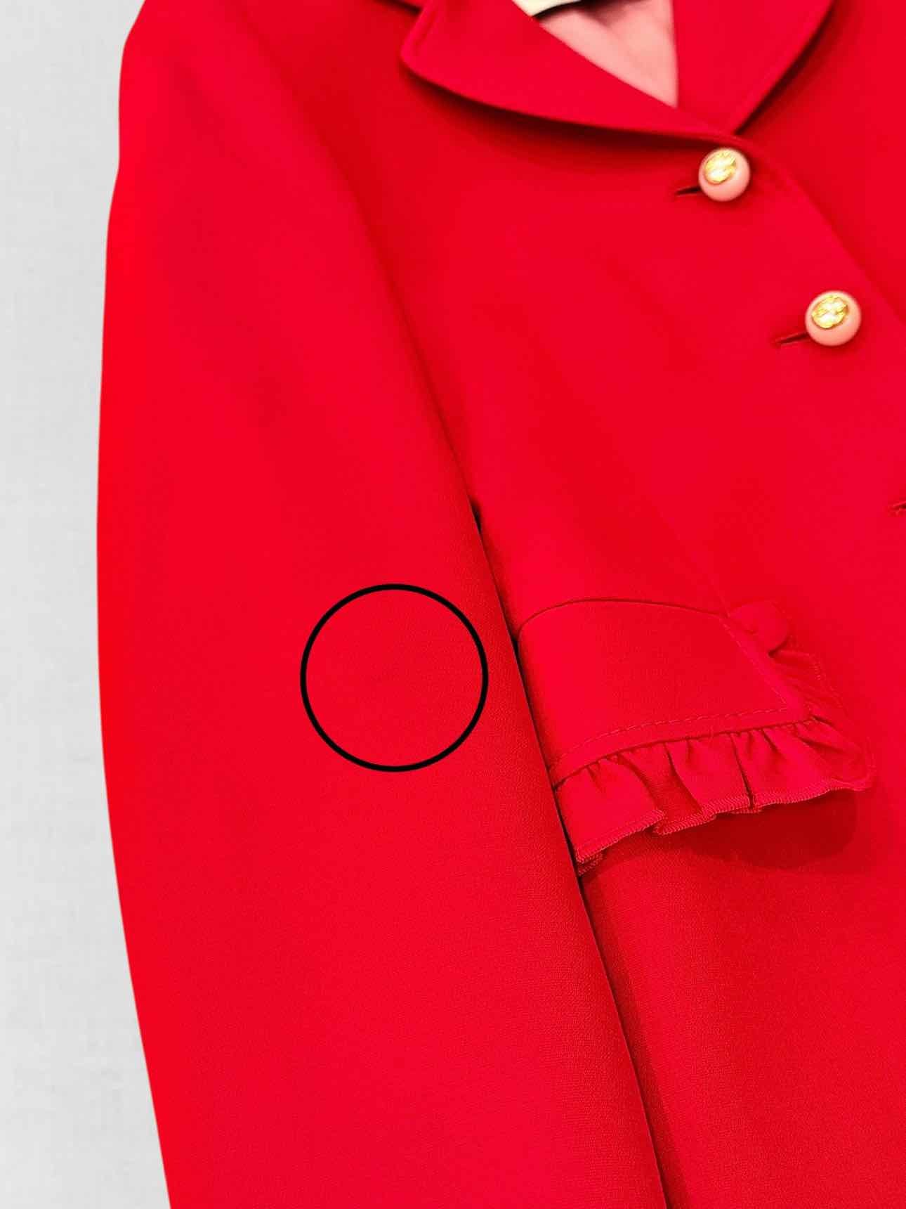 GUCCI Red Size US 0 Jacket