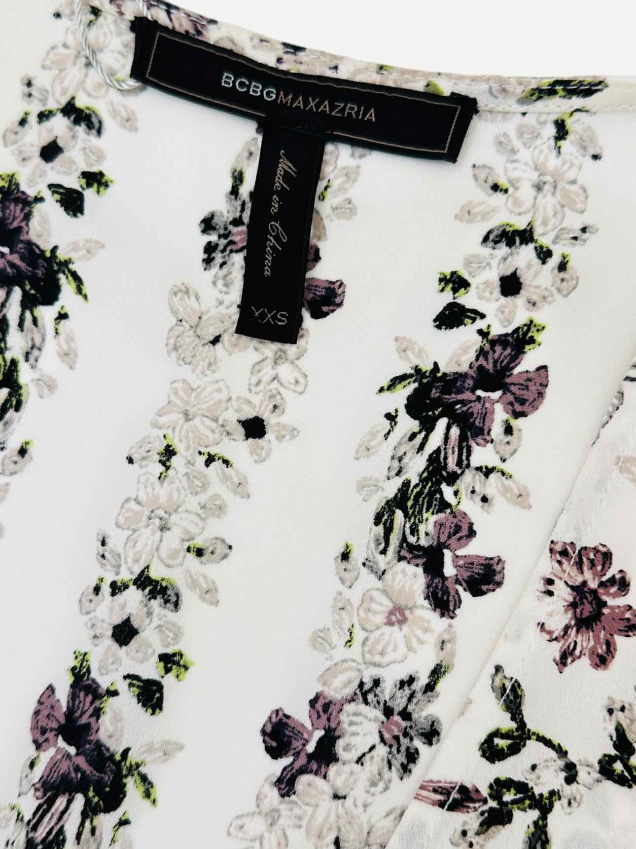 BCBG MAXAZRIA Size XXSmall Knee Length Dress