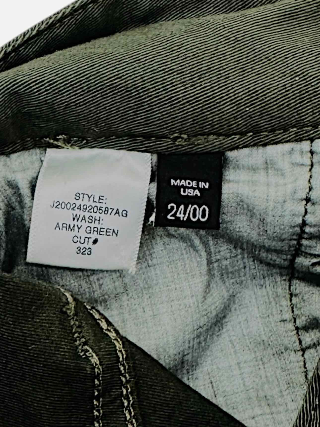 VERONICA BEARD Jeans Khaki Size 24 Pants