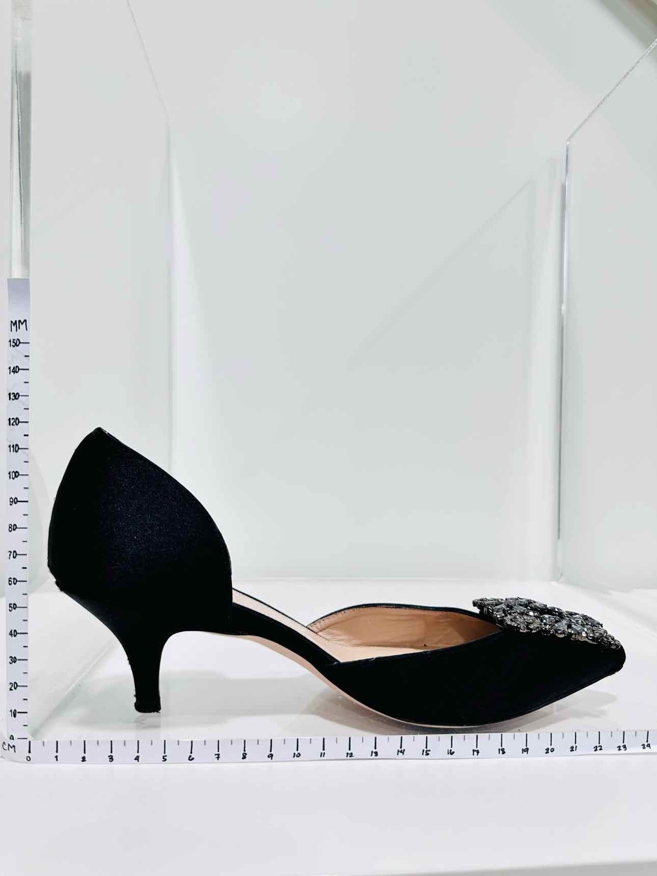 STUART WEITZMAN D'Orsay Black Size EU 36 Pumps