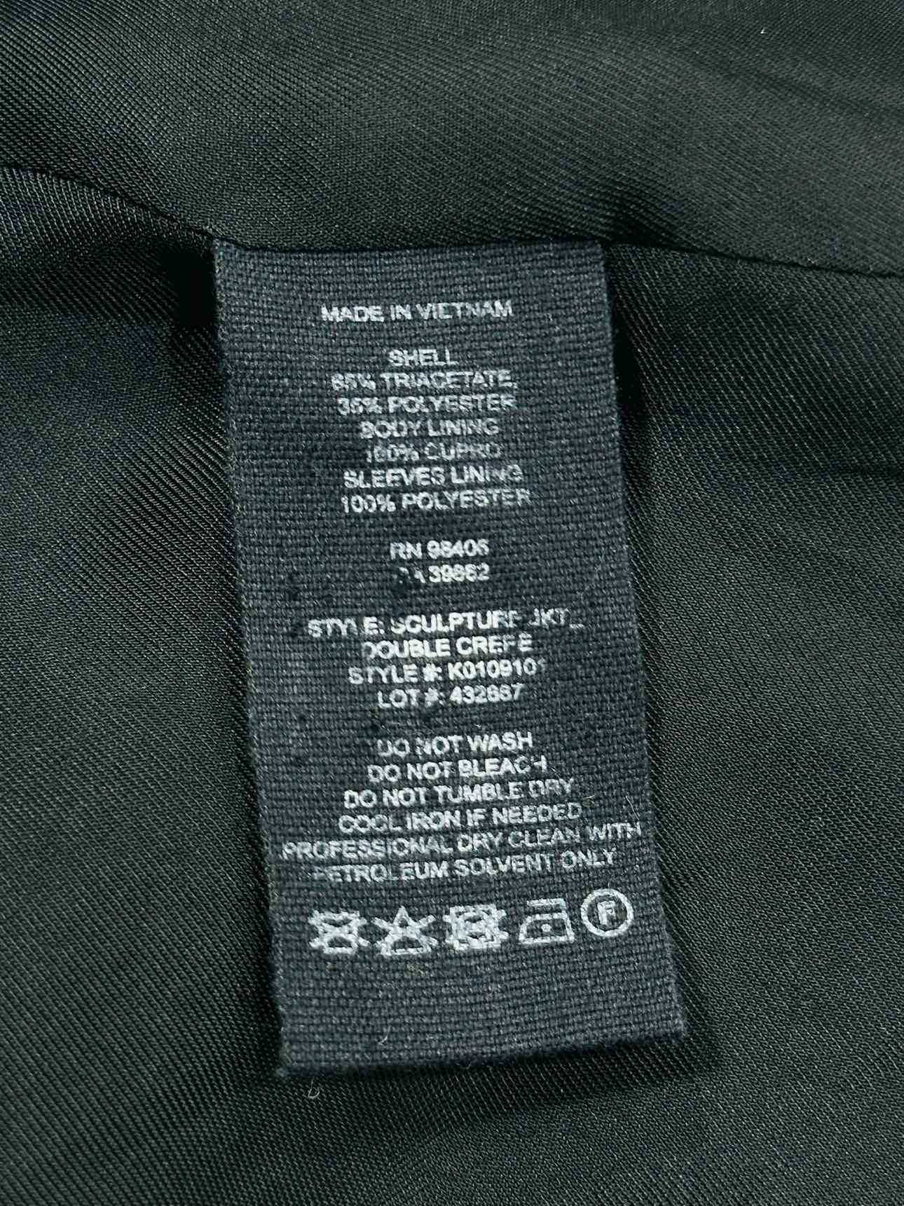 THEORY Black Size US 10 Jacket