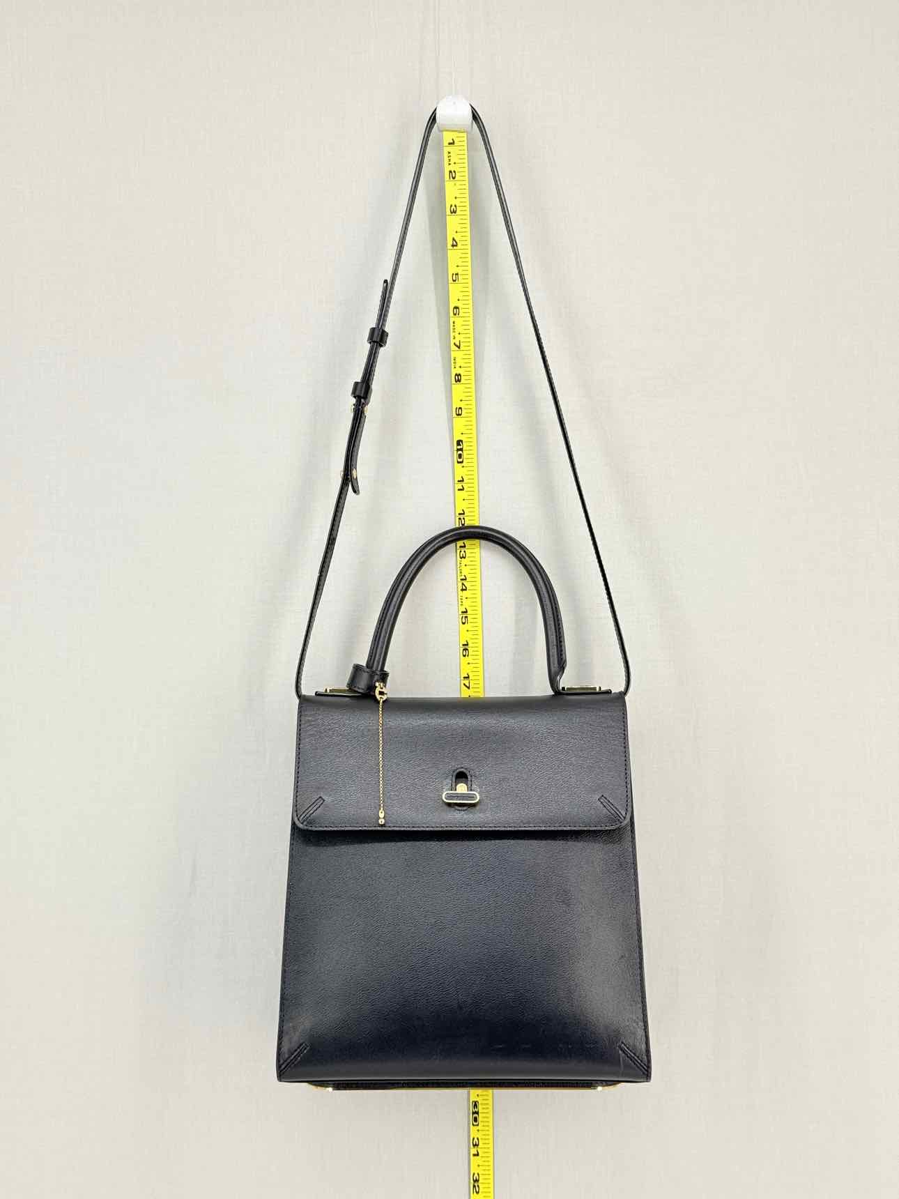 CHARLOTTE OLYMPIA Bogart Black Top Handle