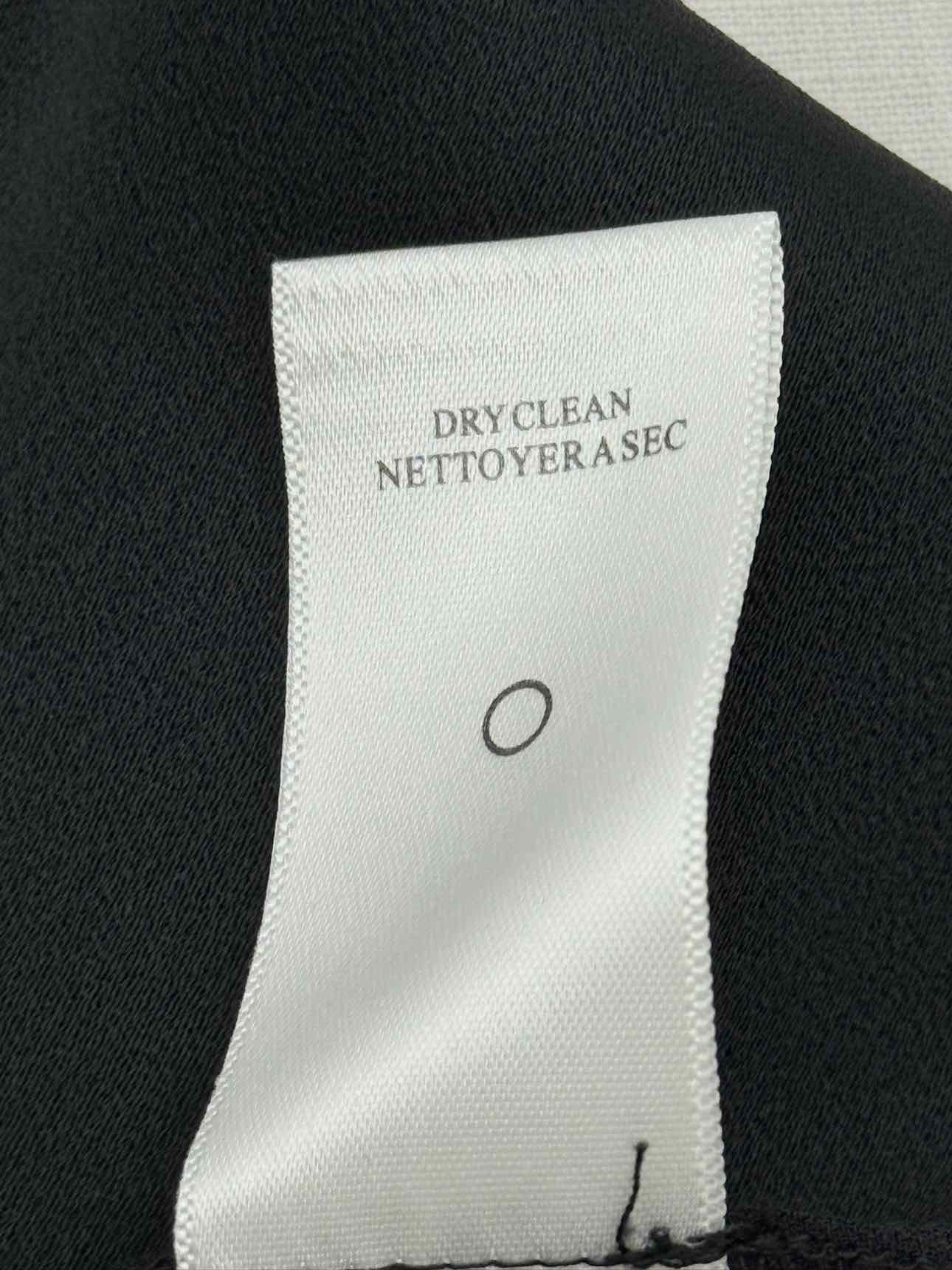 A.L.C. Black Knit Size US 10 Top