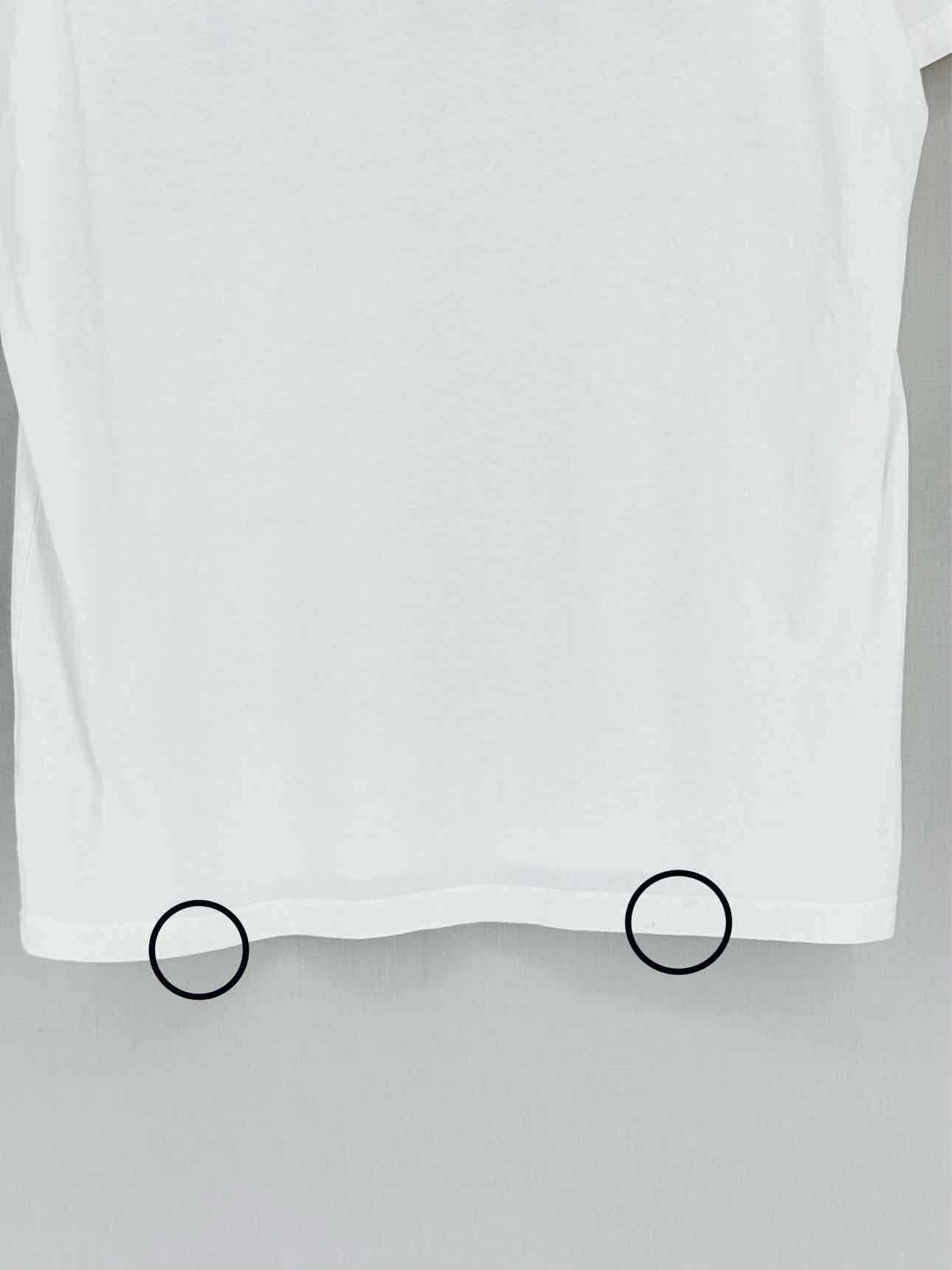 KENZO White Logo Print Size Large T-shirt