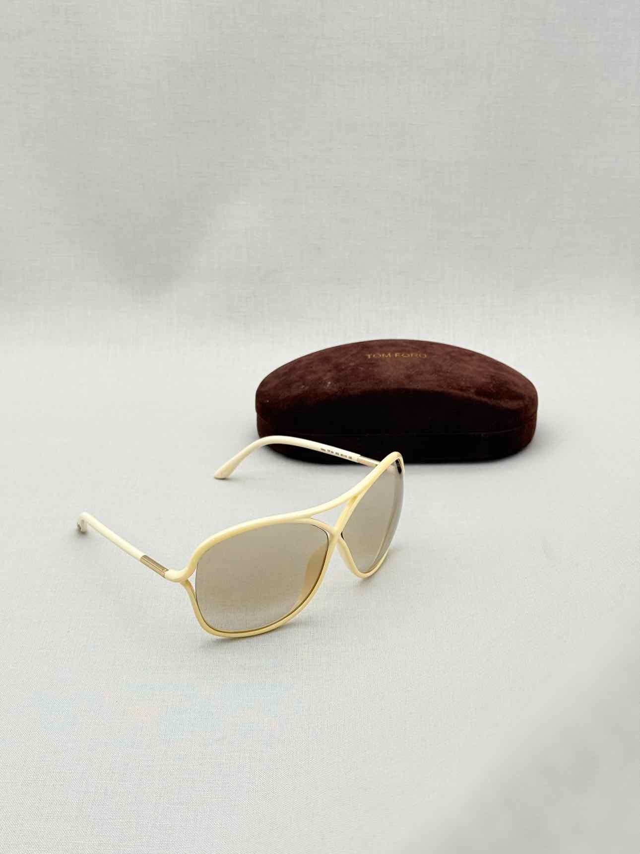 TOM FORD Cream Sunglasses