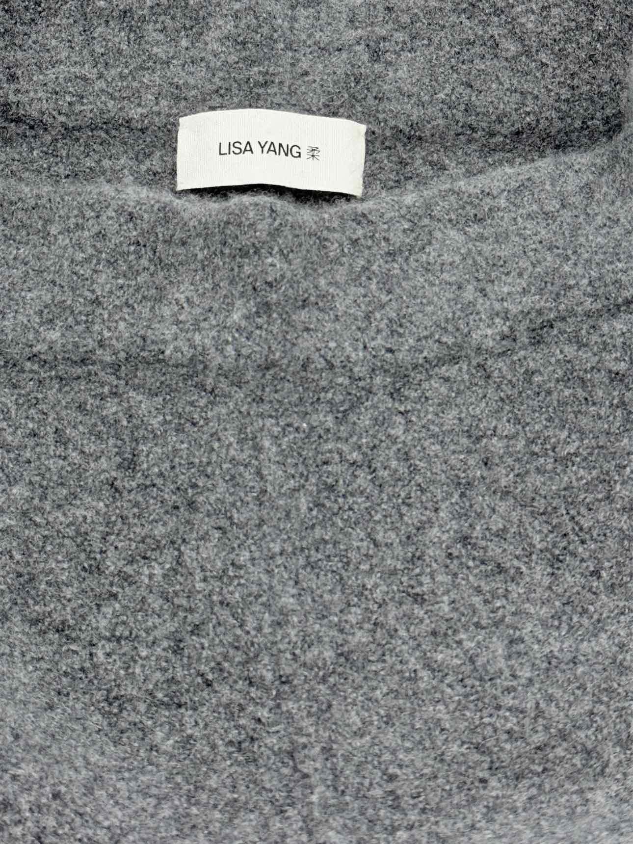 LISA YANG Grey Size Medium Outfit Set