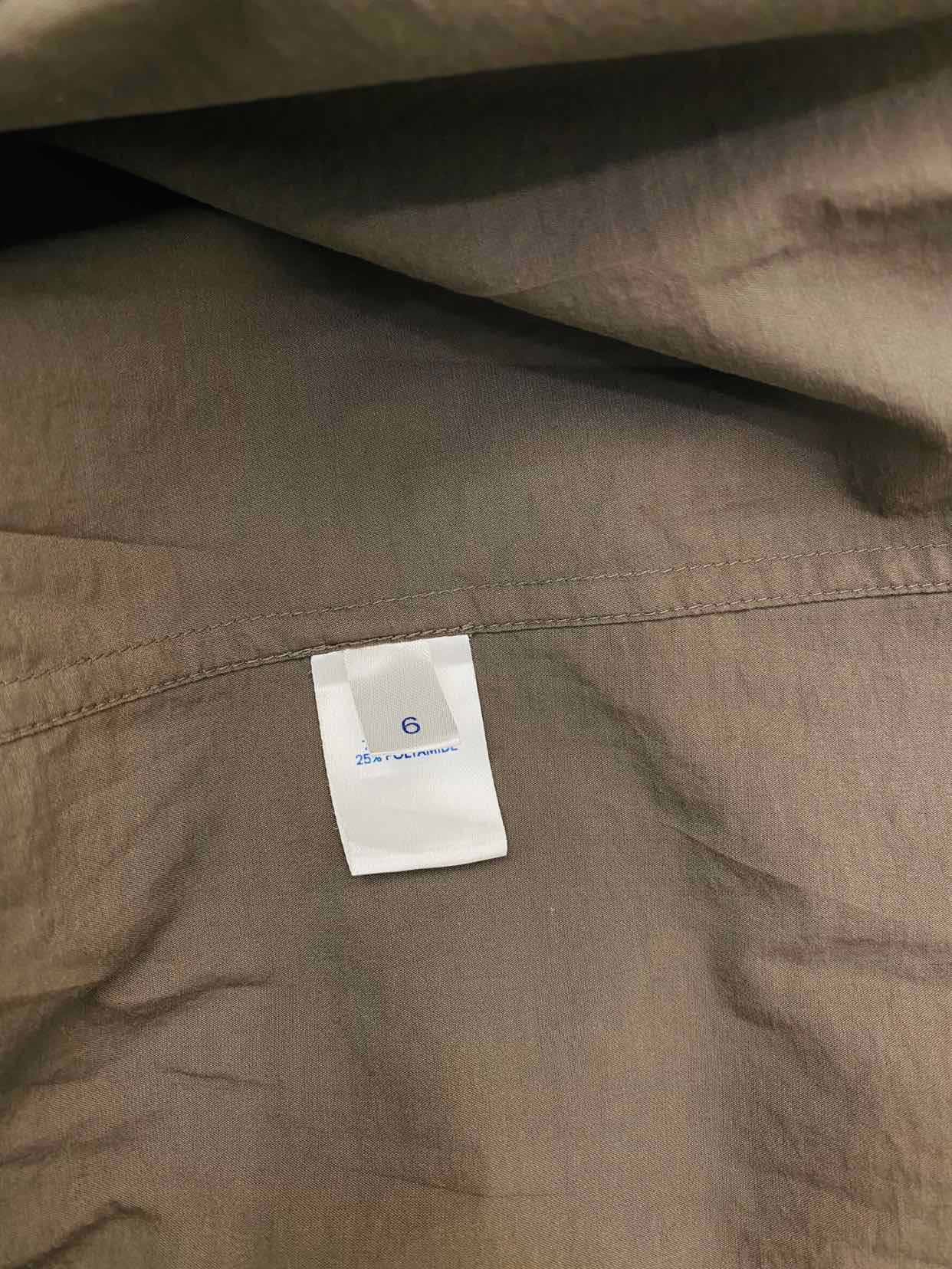 RAEY Oversized Brown Size US 6 Shirt