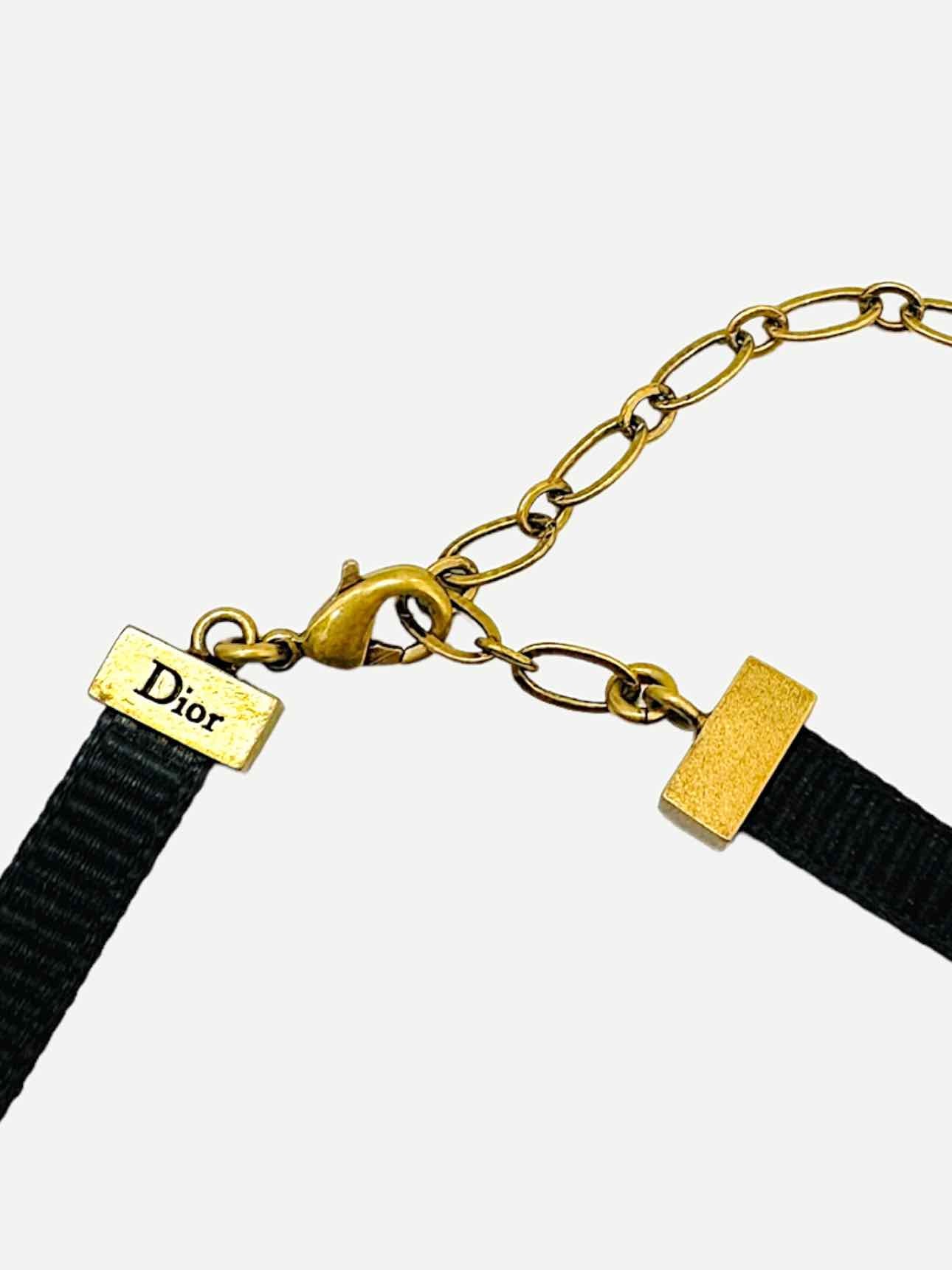 CHRISTIAN DIOR Fashion Choker