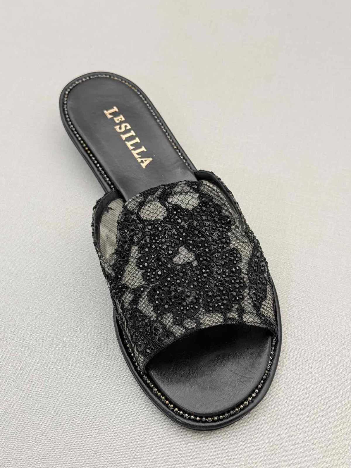 LE SILLA Black Size EU 37 Mules