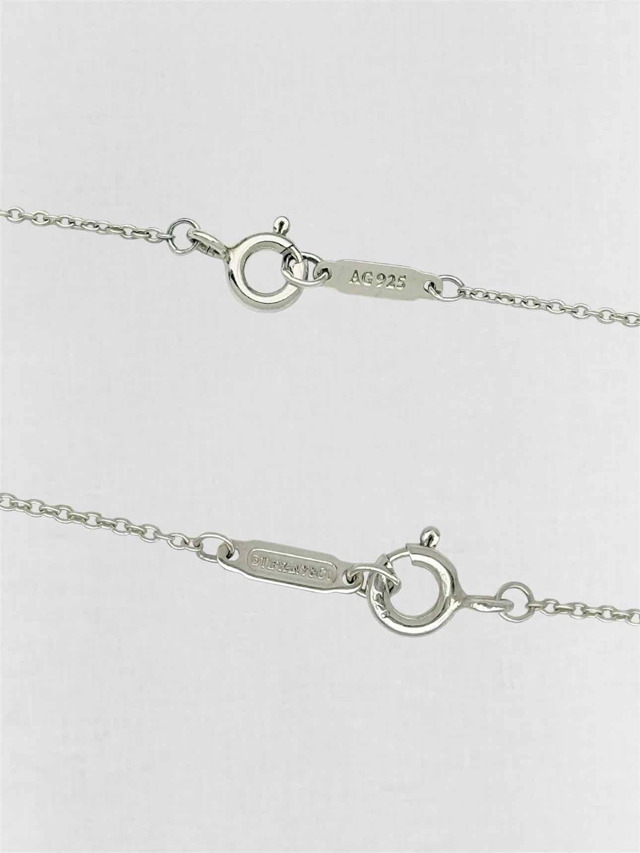 TIFFANY & CO Return To Tiffany Necklace