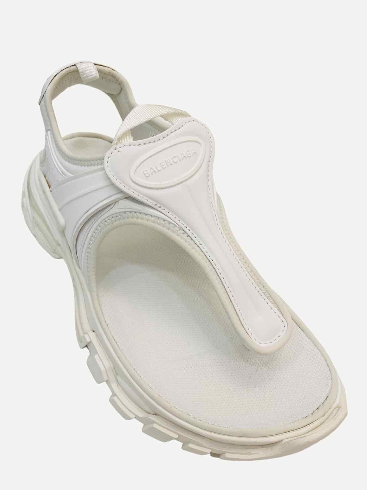 BALENCIAGA Track White Size EU 39 Sandals