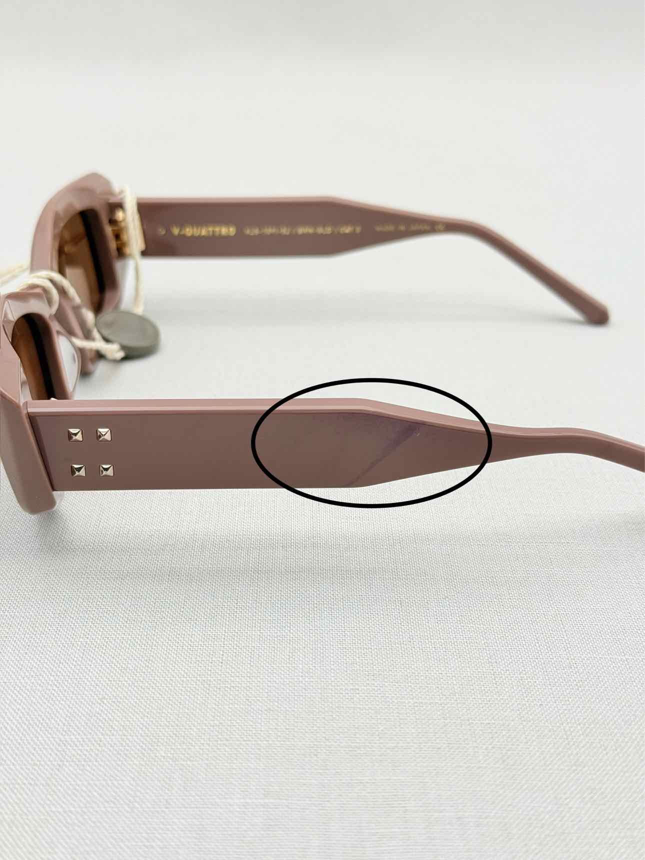 VALENTINO Special Edition Dark brown Sunglasses