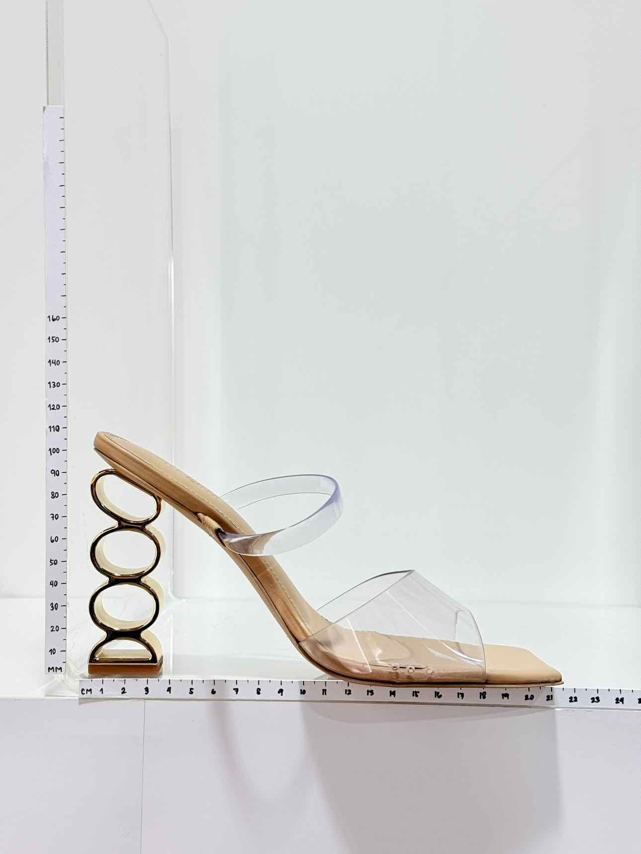 CULT GAIA Bahar Transparent Size EU 37 Heeled Sandals