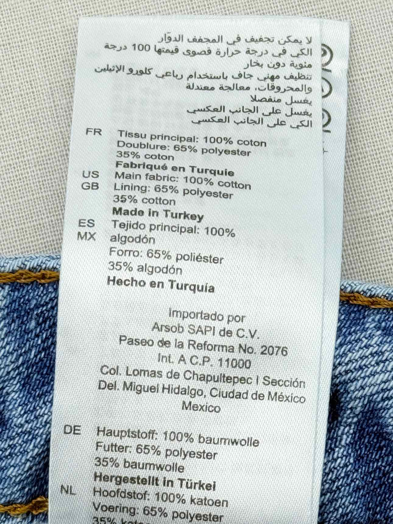 SANDRO Blue Size 28 Jeans