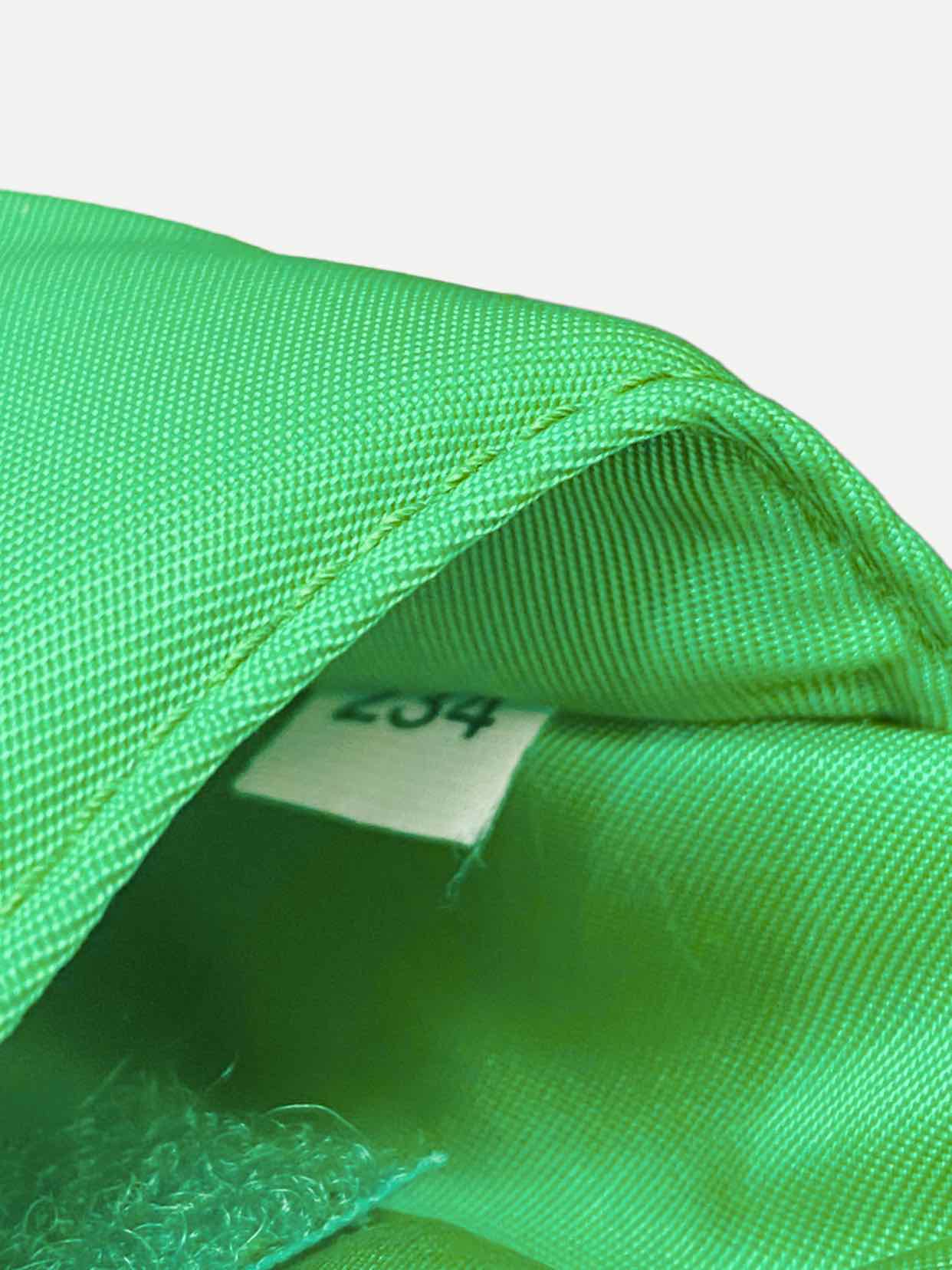 PRADA Phone Case Green Crossbody