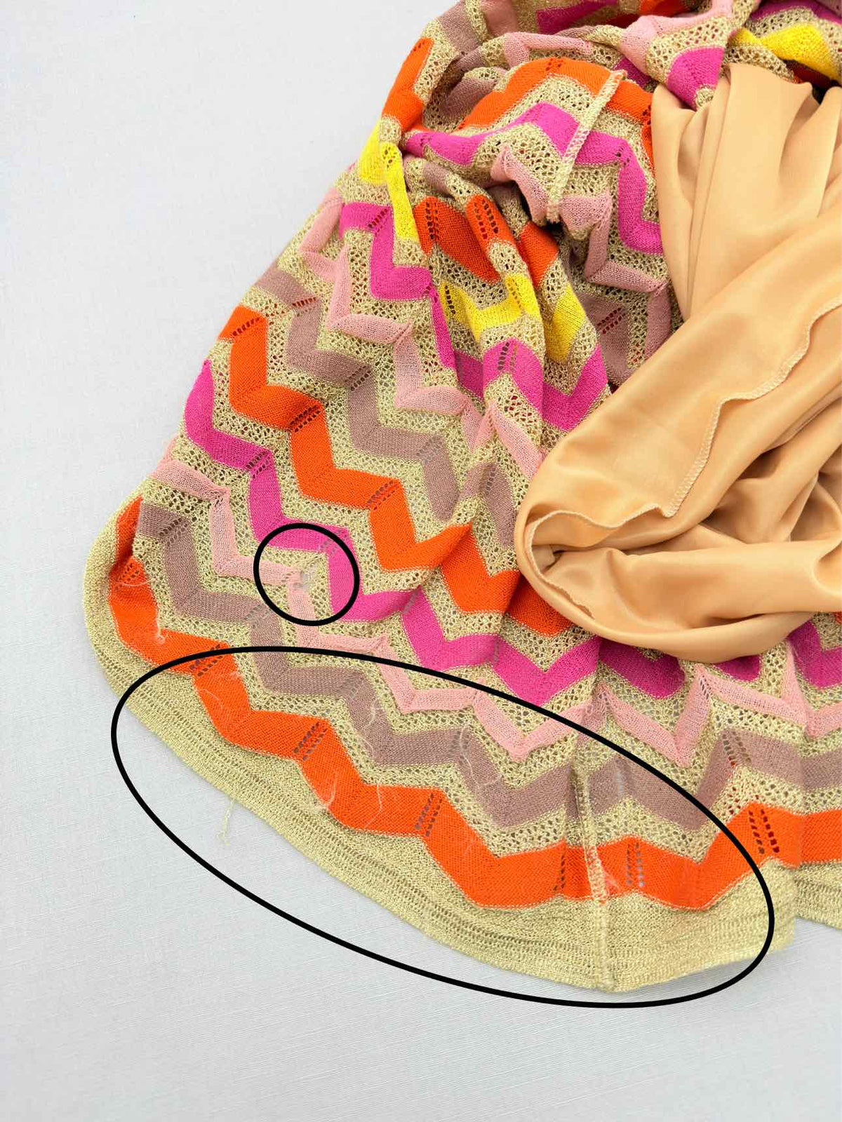 M MISSONI Size US 10 Long Skirt