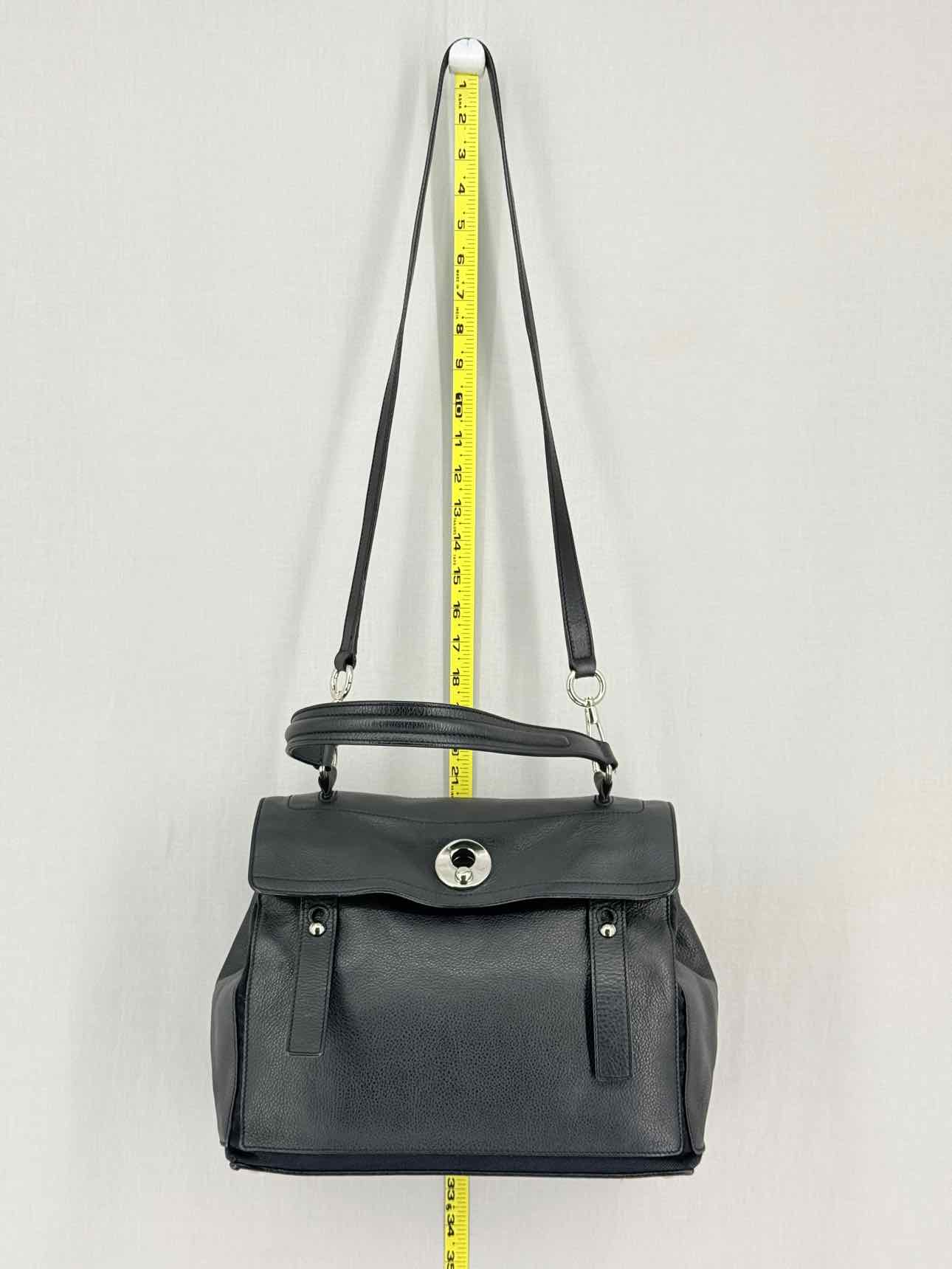 YVES SAINT LAURENT Muse Two Black Top Handle