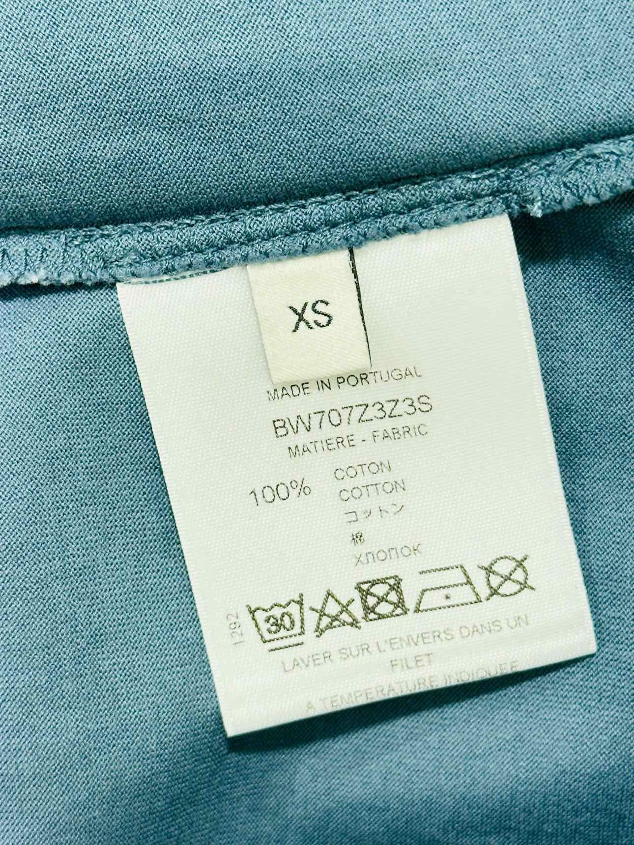 GIVENCHY Tie Dye Green Multicolor Size XSmall T-shirt