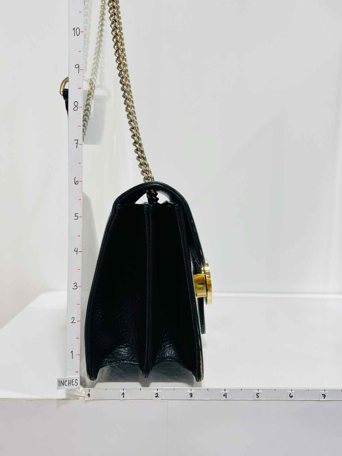 GUCCI Dollar Black Crossbody