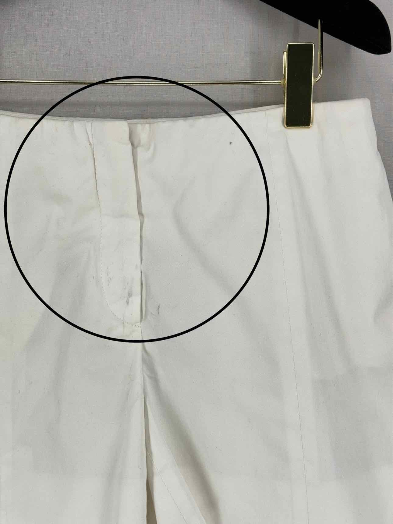 CHRISTIAN DIOR Off-white Size US 4 Shorts