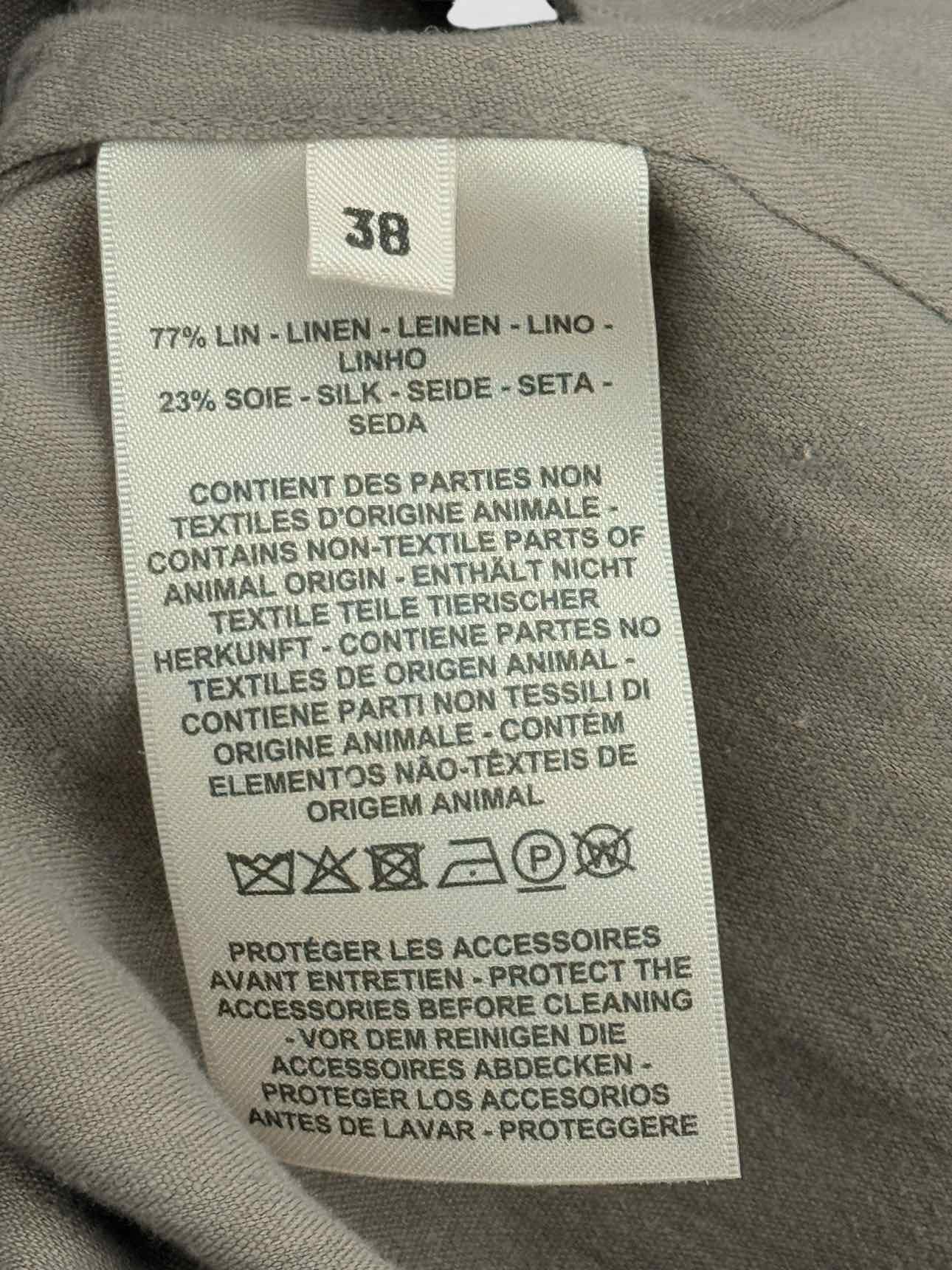 HERMES Beige Size US 6 Shirt