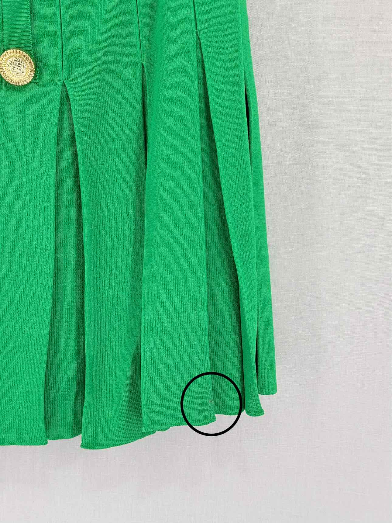 ADL Kumas Green Size Small Short Dress