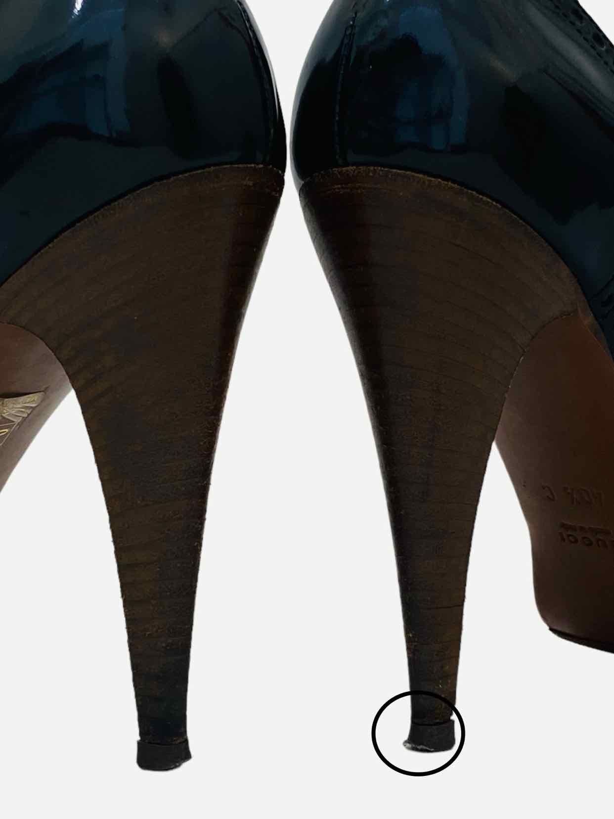 GUCCI Black Size EU 40.5 Pumps
