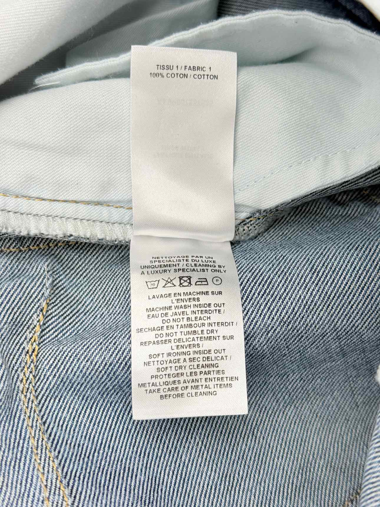 ALAIA Blue Size 25 Jeans