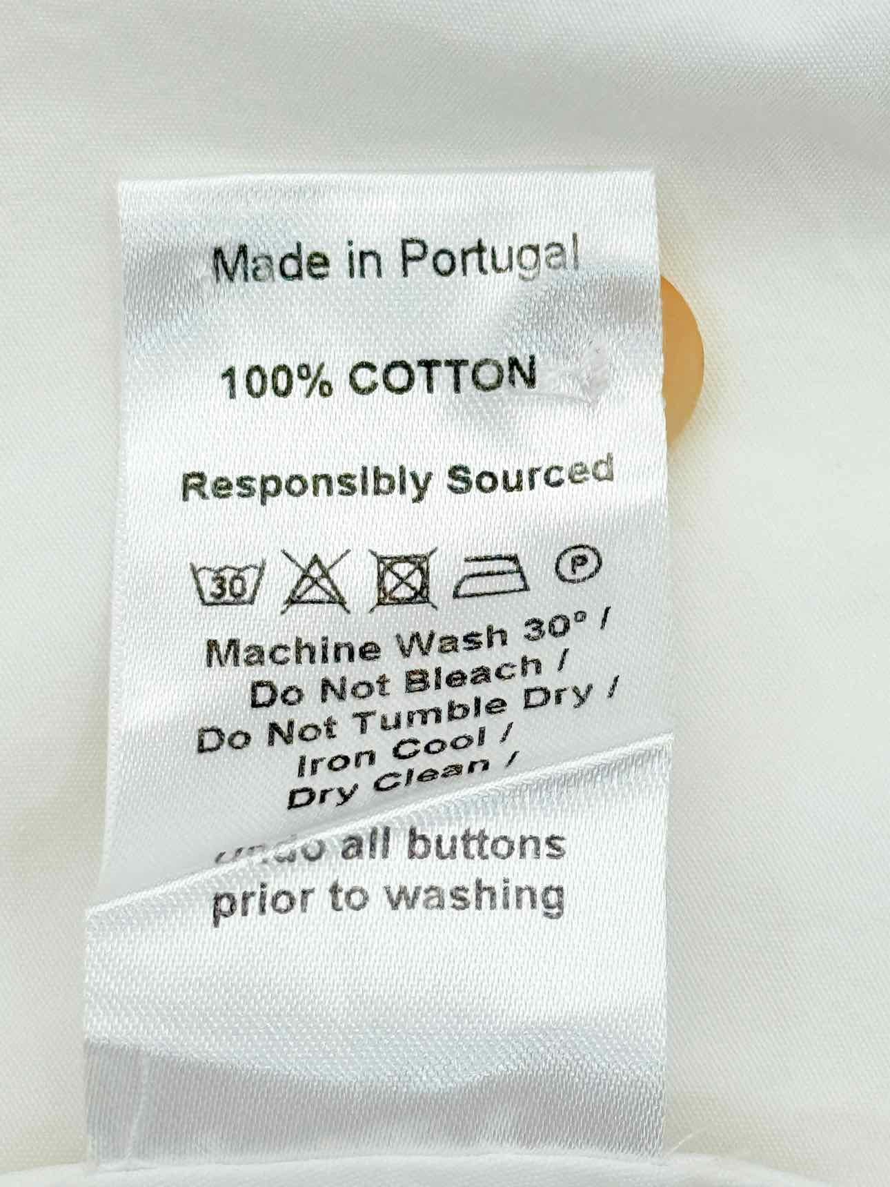 PALMER//HARDING Pleated White Size US 8 Top