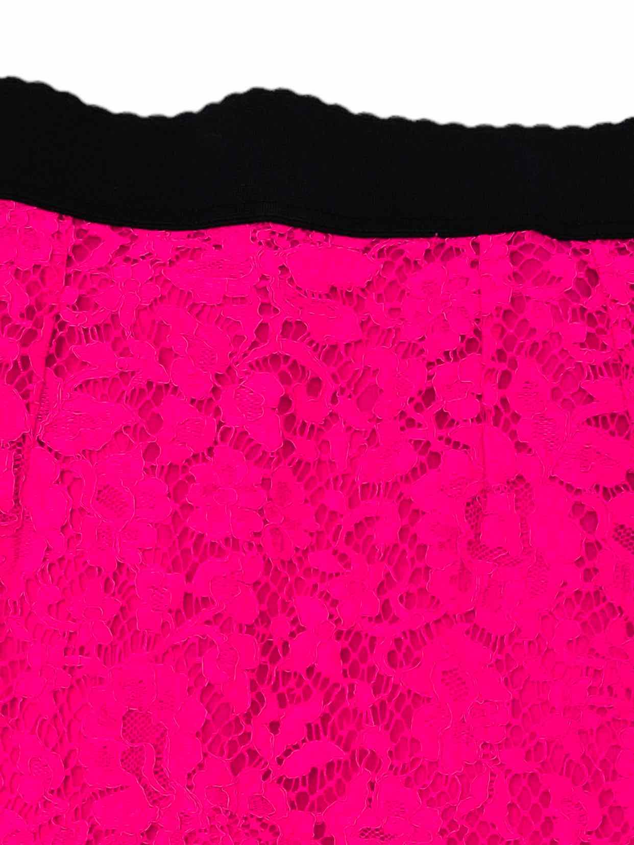 DOLCE & GABBANA Fuchsia Size US 4 Top & Skirt Outfit