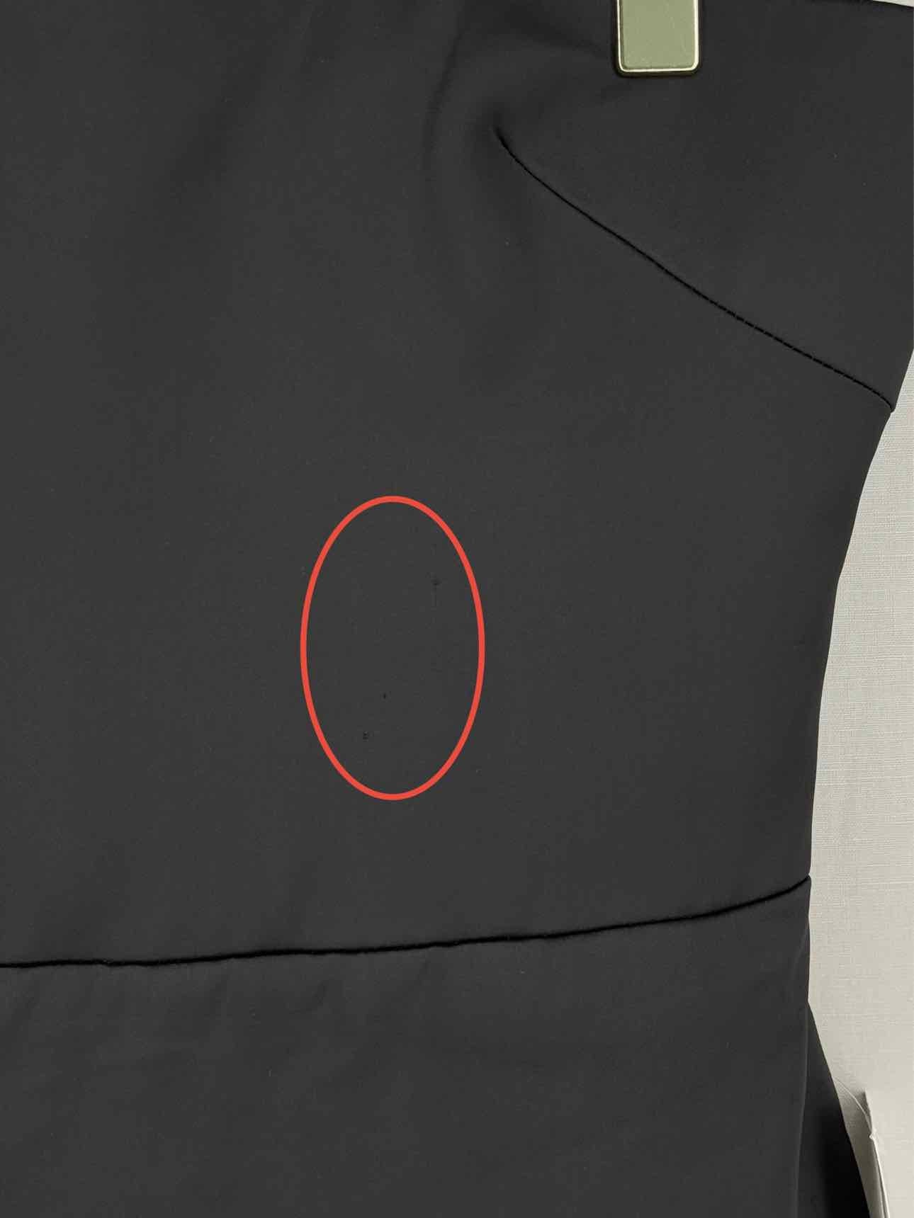 RASARIO Tube Black Ruffled Size US 6 Long Dress