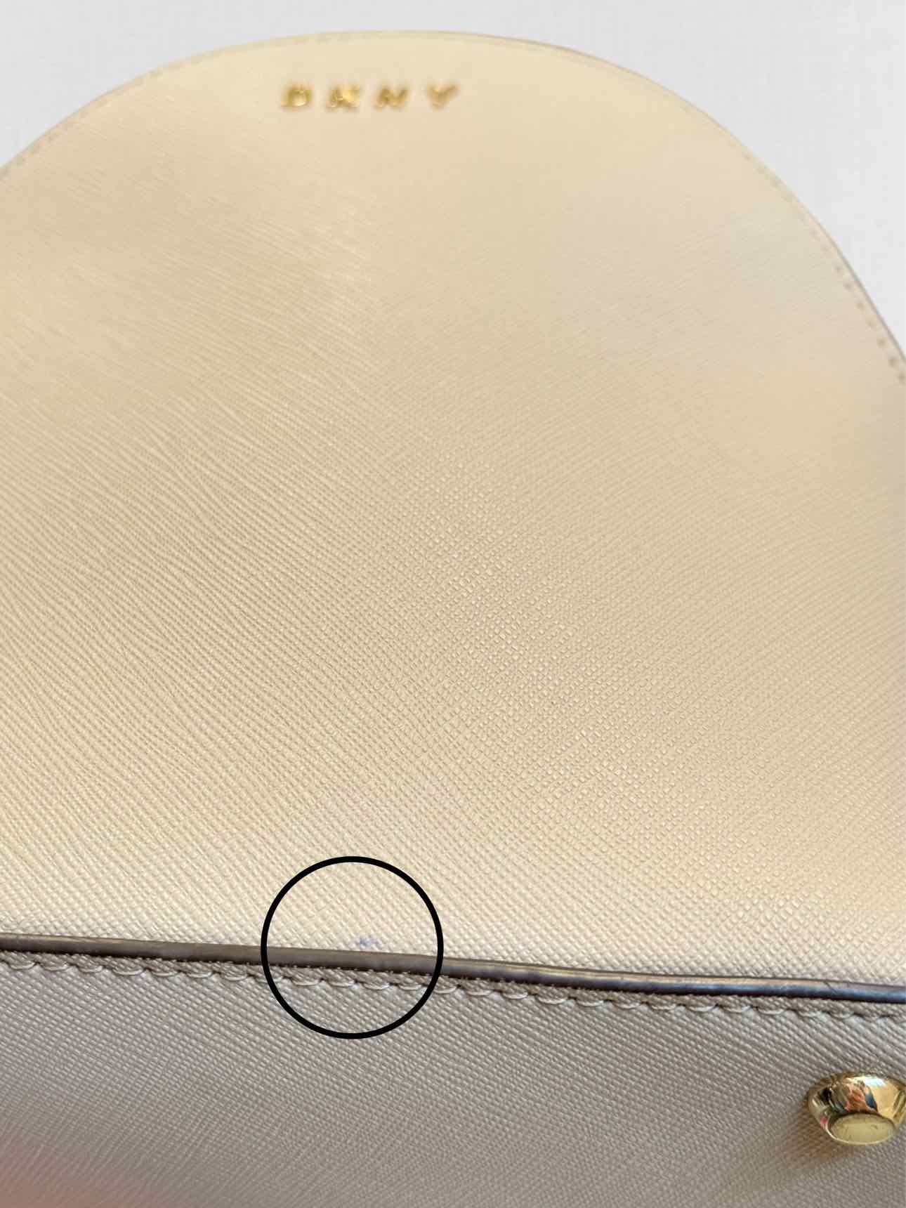 DKNY Beige Backpack
