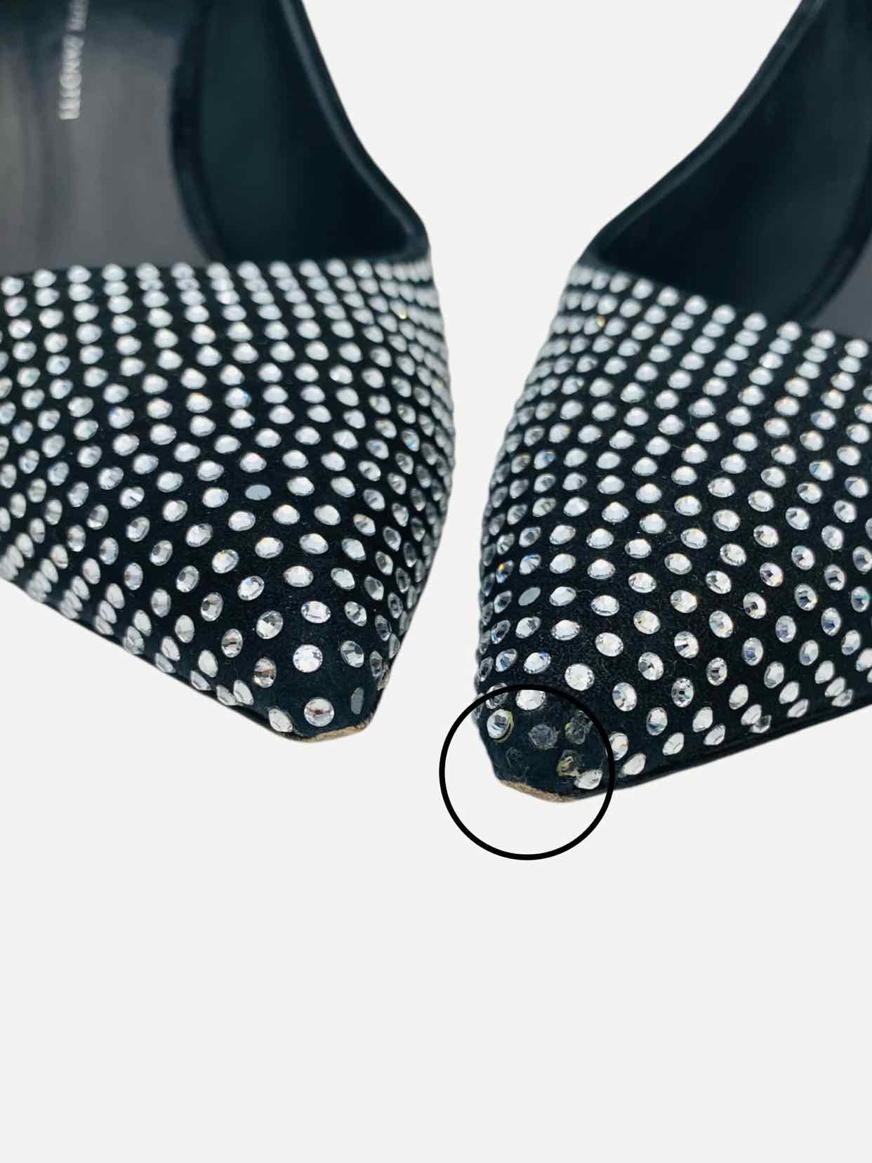 GUISEPPE ZANOTTI Black Size EU 41 Pumps