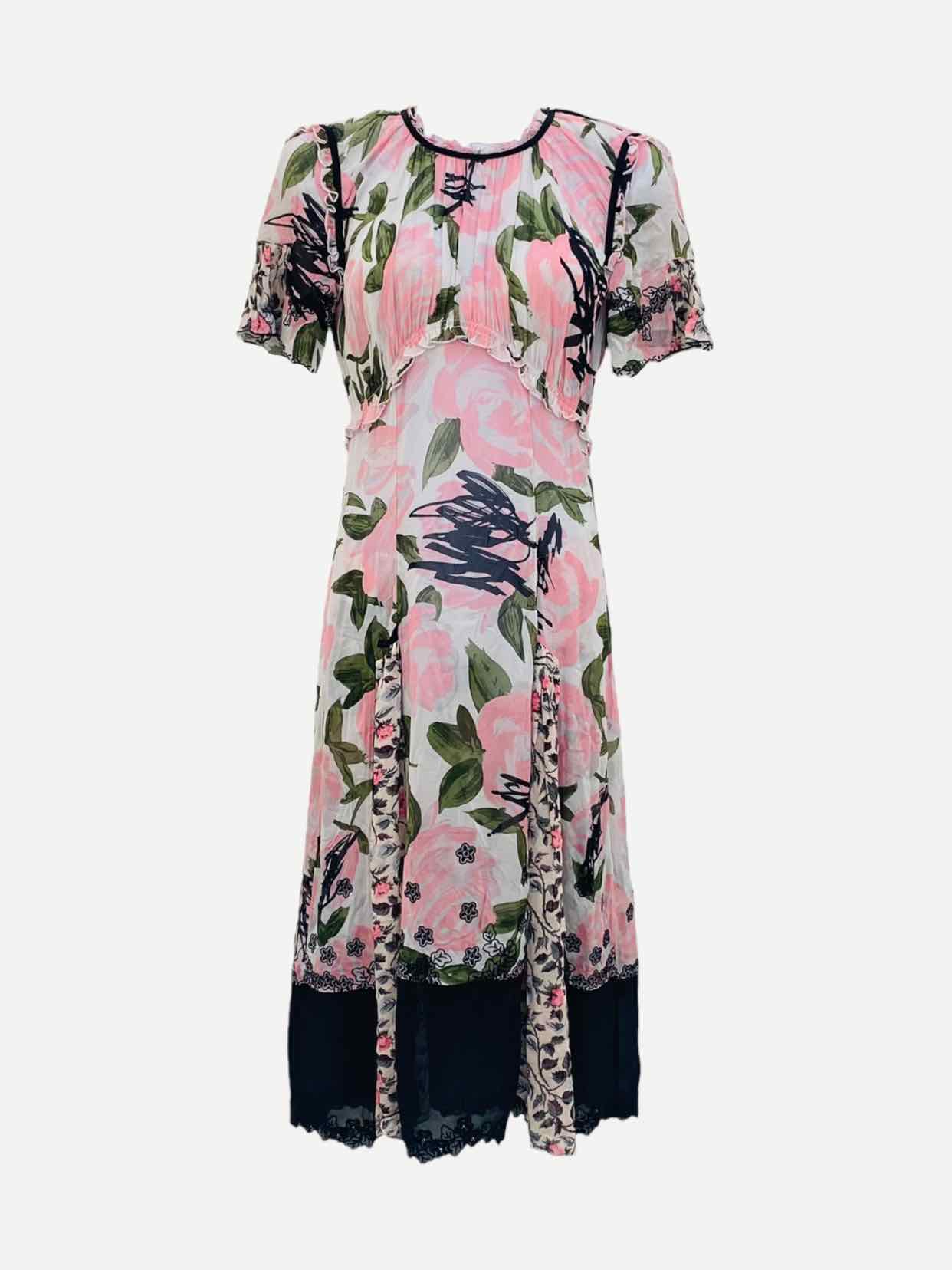 pink coach dress Brain Dead x Coach Short Sleeve Denim Mini Dress