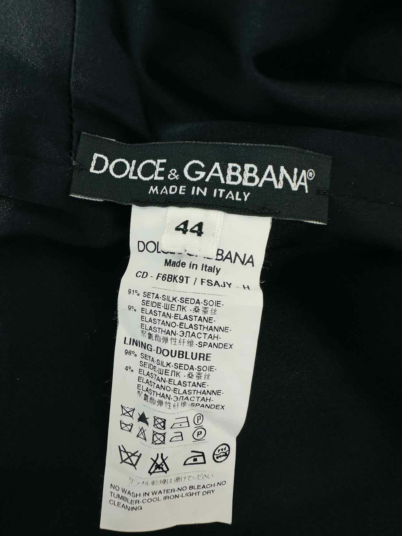 DOLCE & GABBANA Size US 8 Knee Length Dress