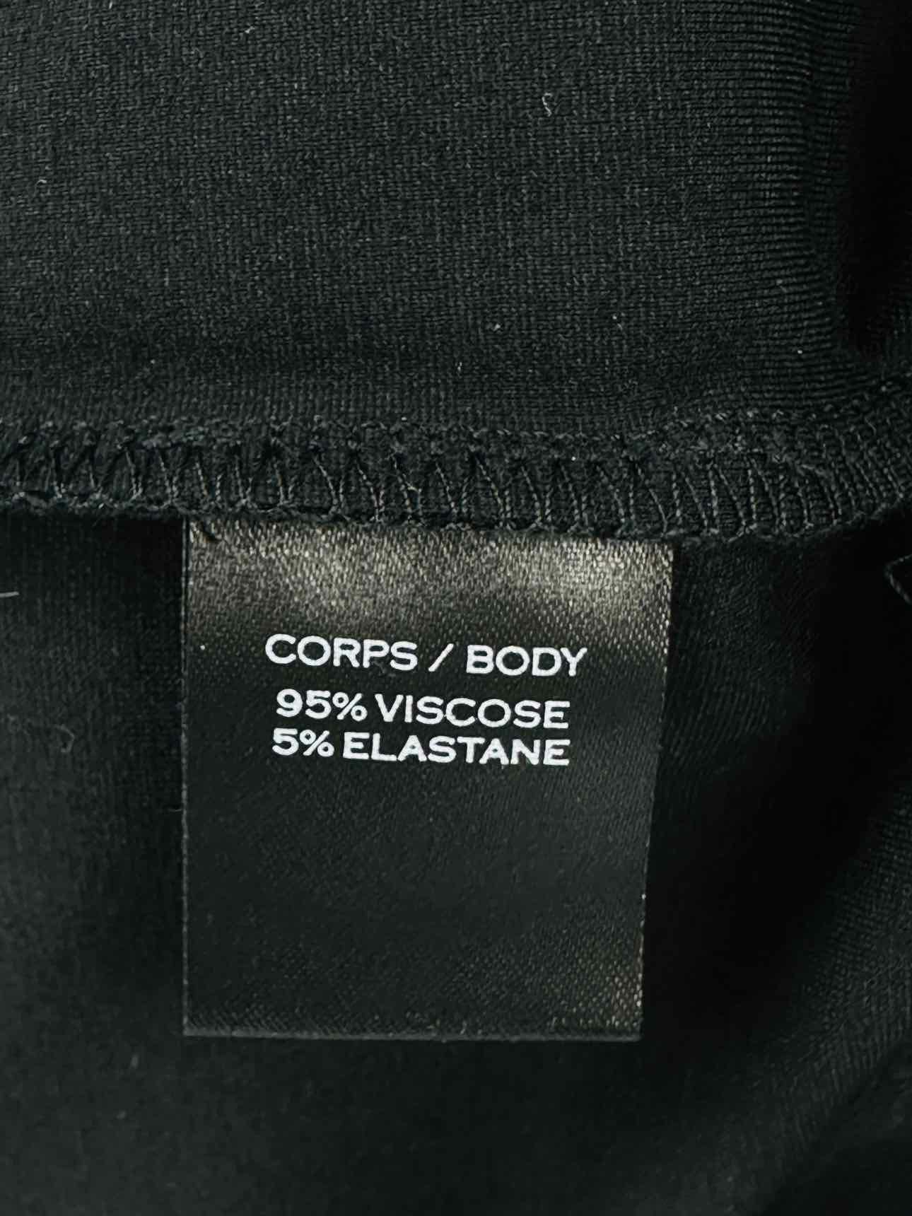 BALMAIN Oversized Black w/ White Size Small Sweatshirt