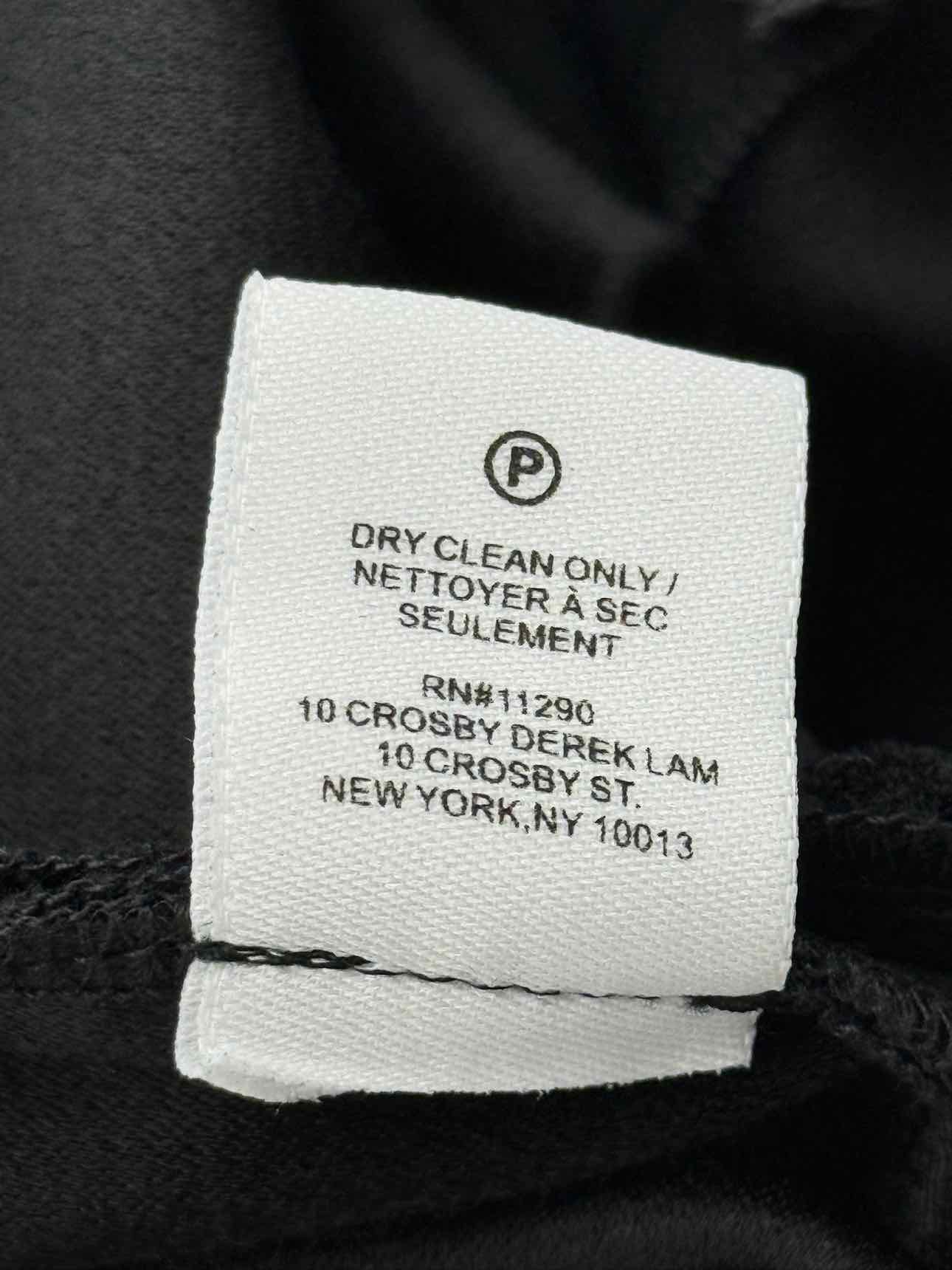 DEREK LAM Black Size US 10 Blouse